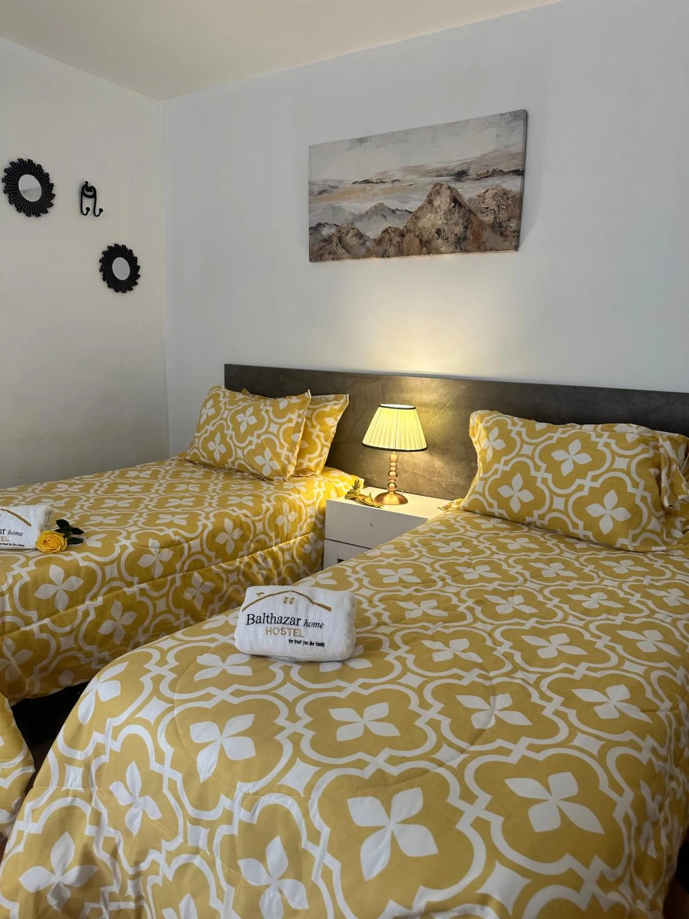 Bed in Casa Balthazar Hostel