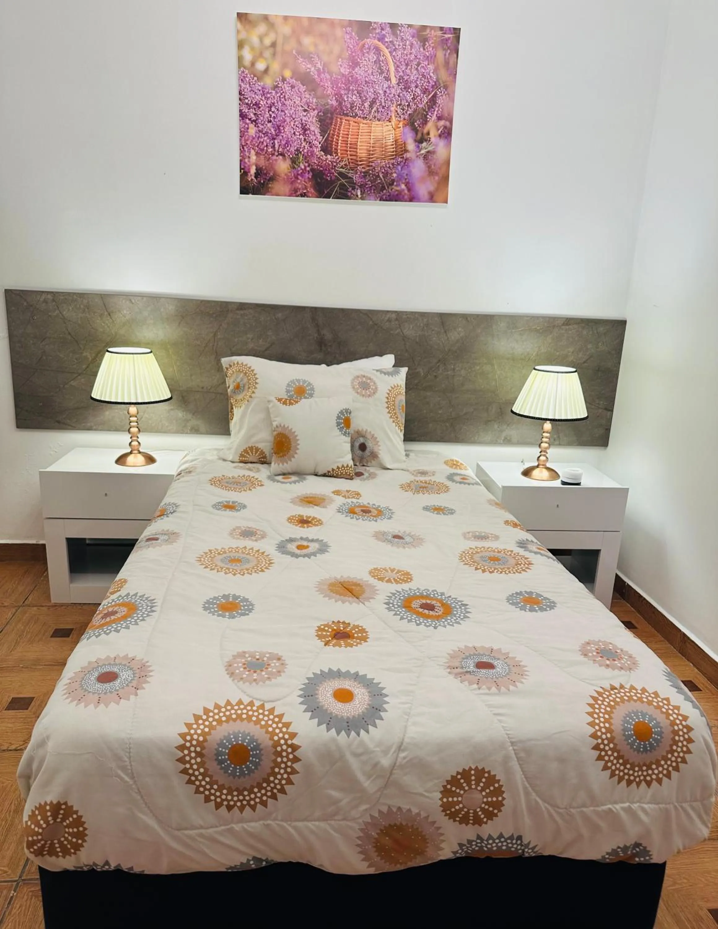 Photo of the whole room in Casa Balthazar Hostel