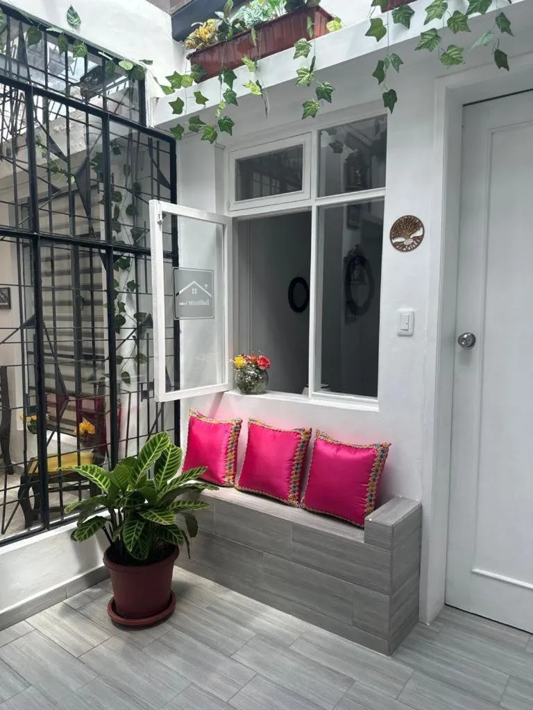 Patio in Casa Balthazar Hostel