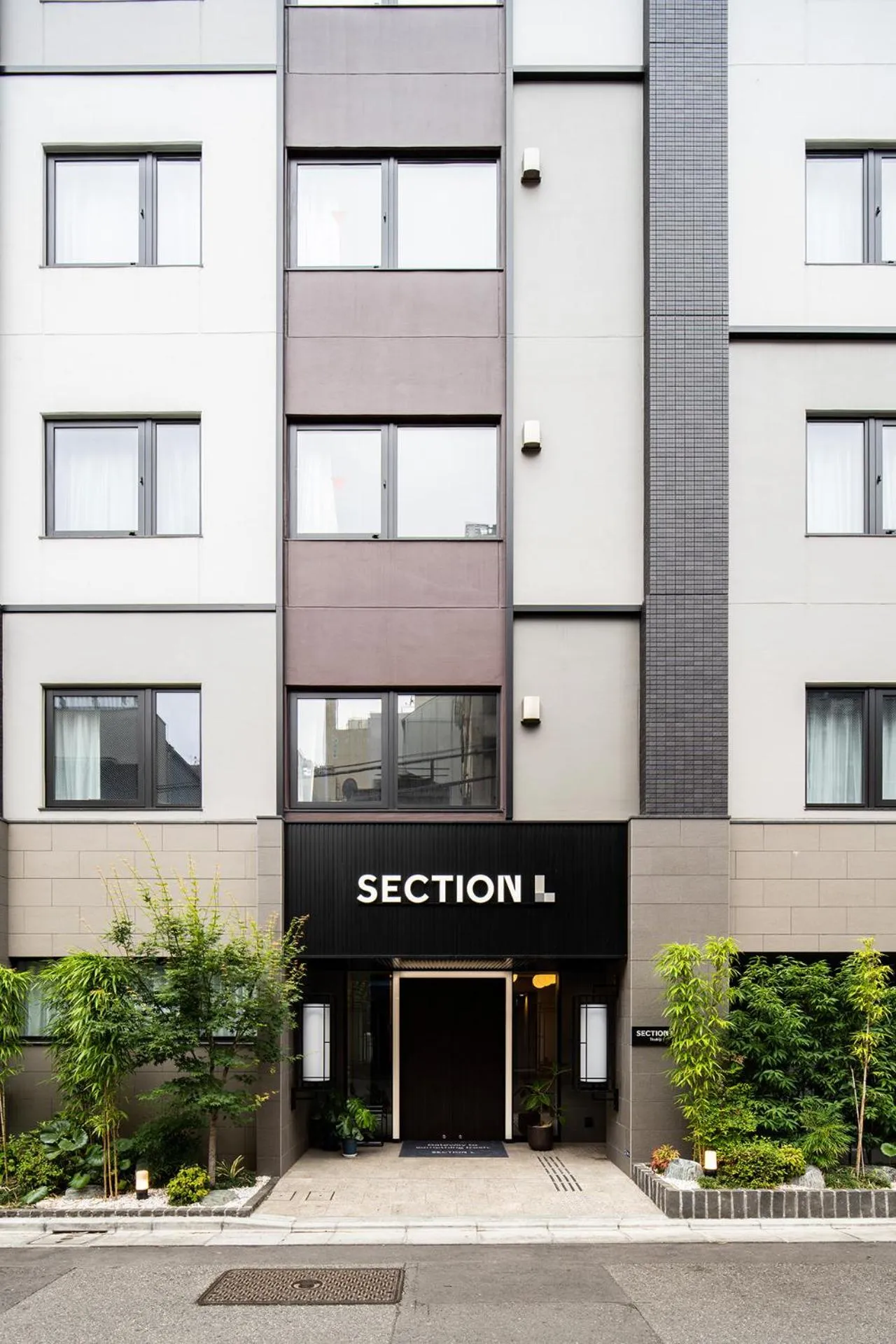 Property building in Section L Tsukiji