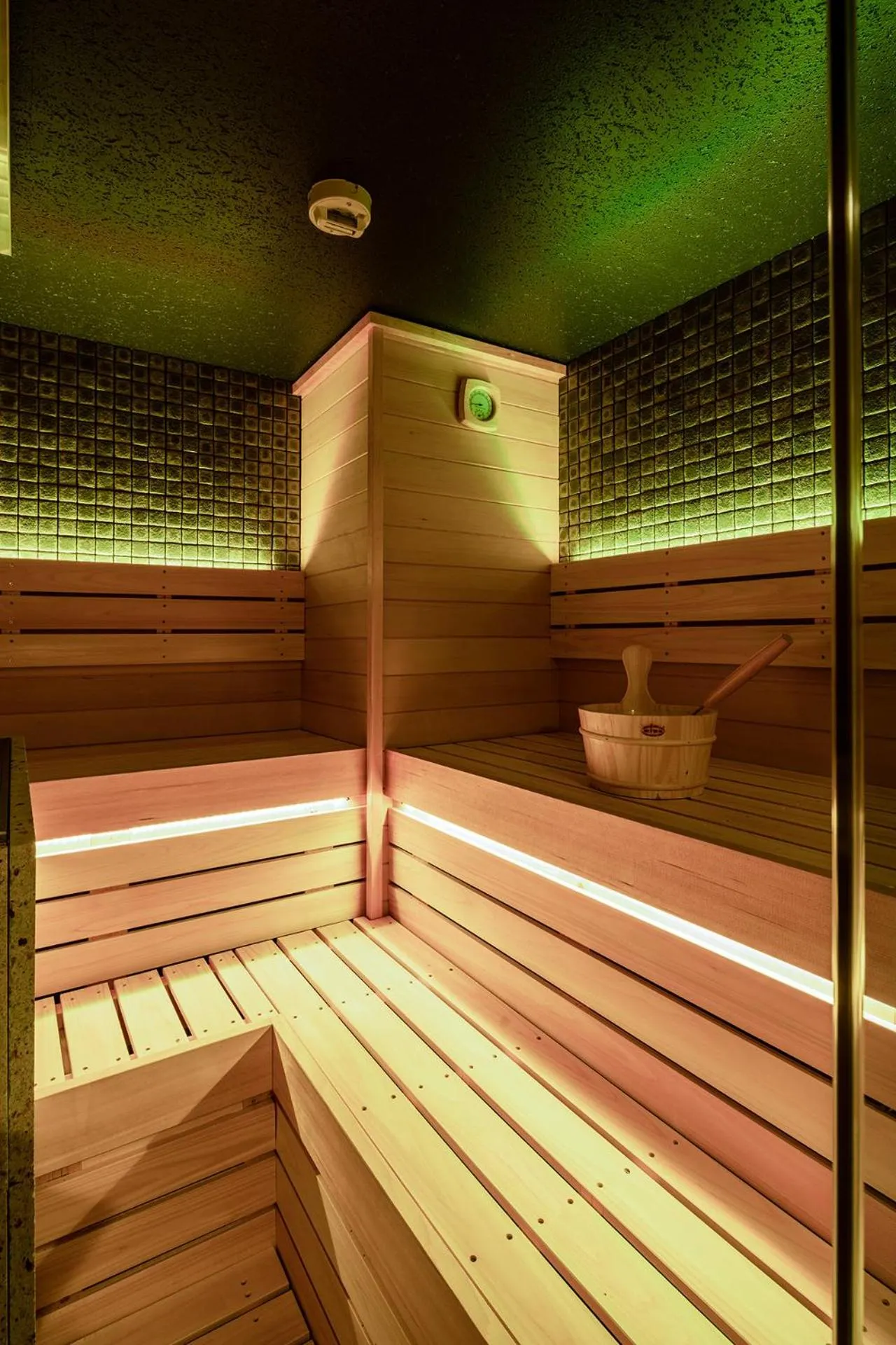 Sauna in Section L Tsukiji