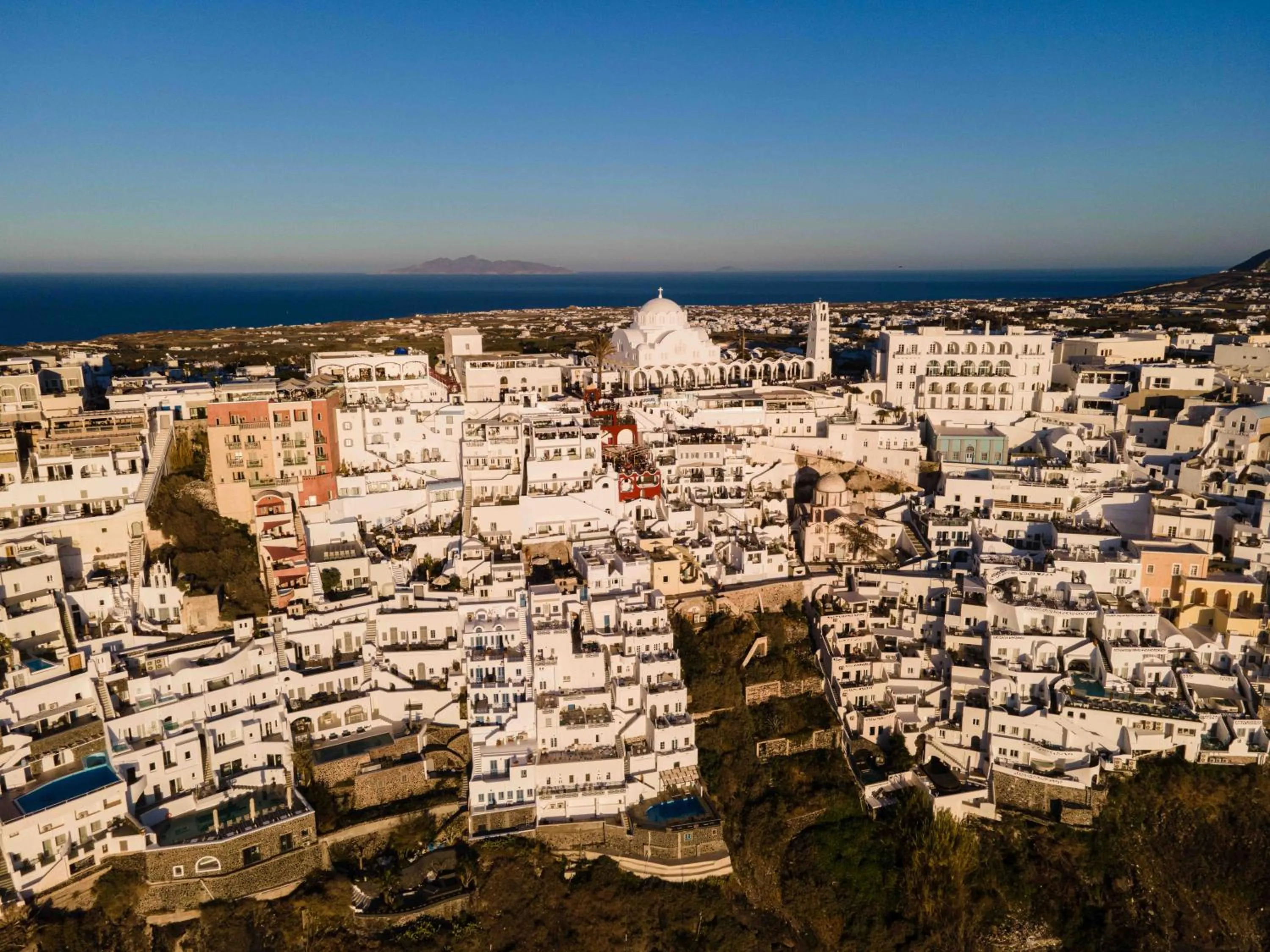 Bird's eye view in La Roka, Cliffside Memories