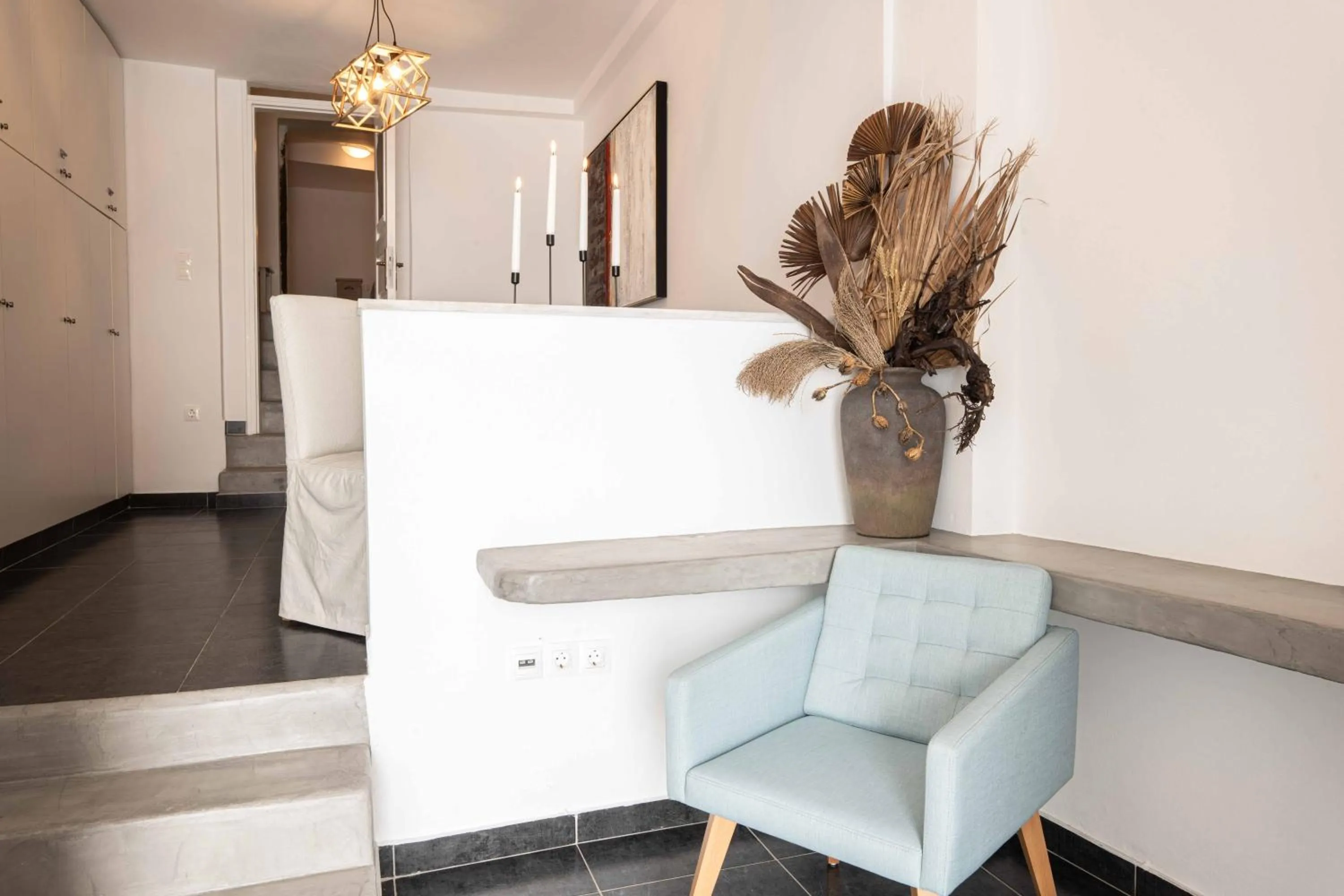 Seating area in La Roka, Cliffside Memories