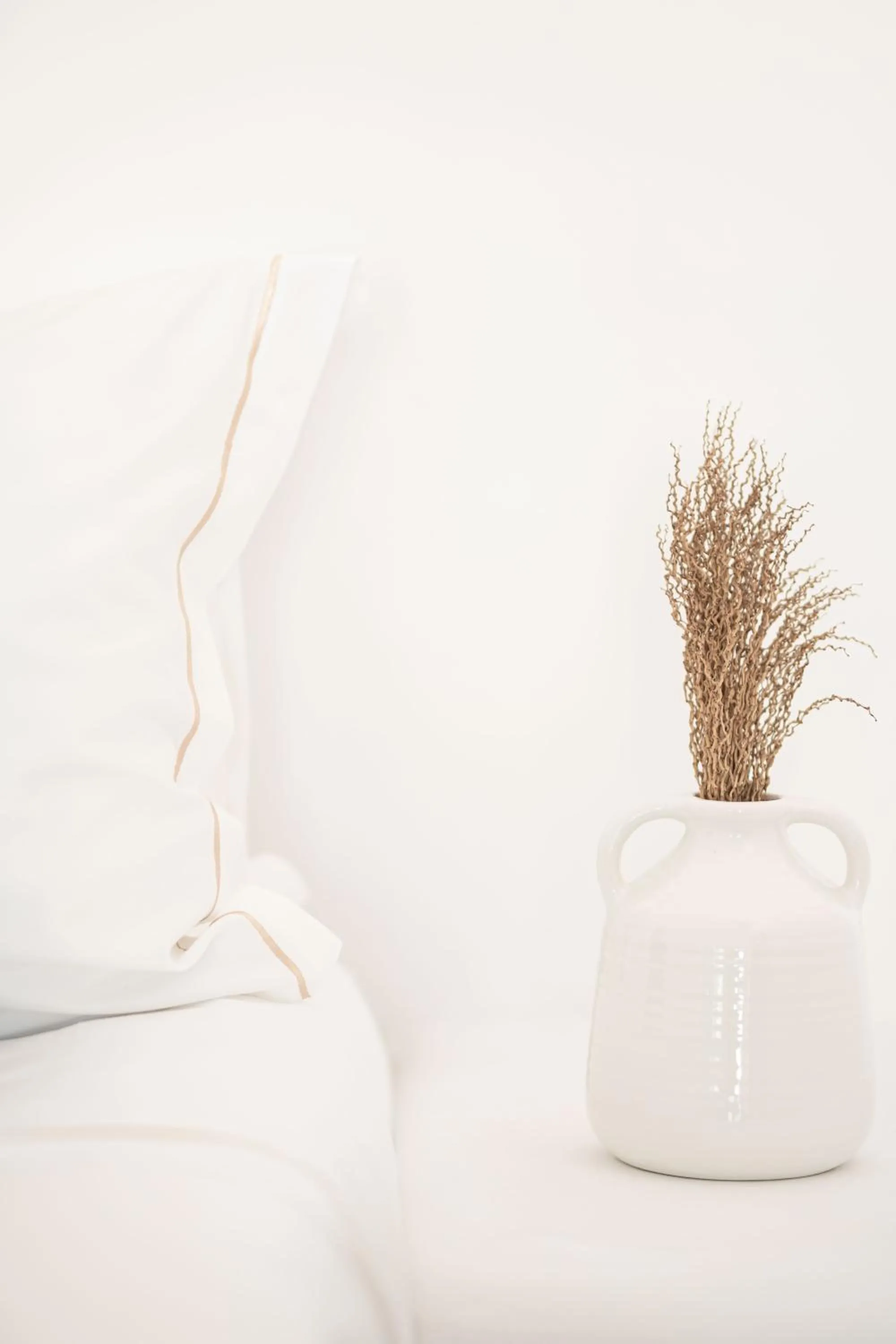 Bedroom in La Roka, Cliffside Memories