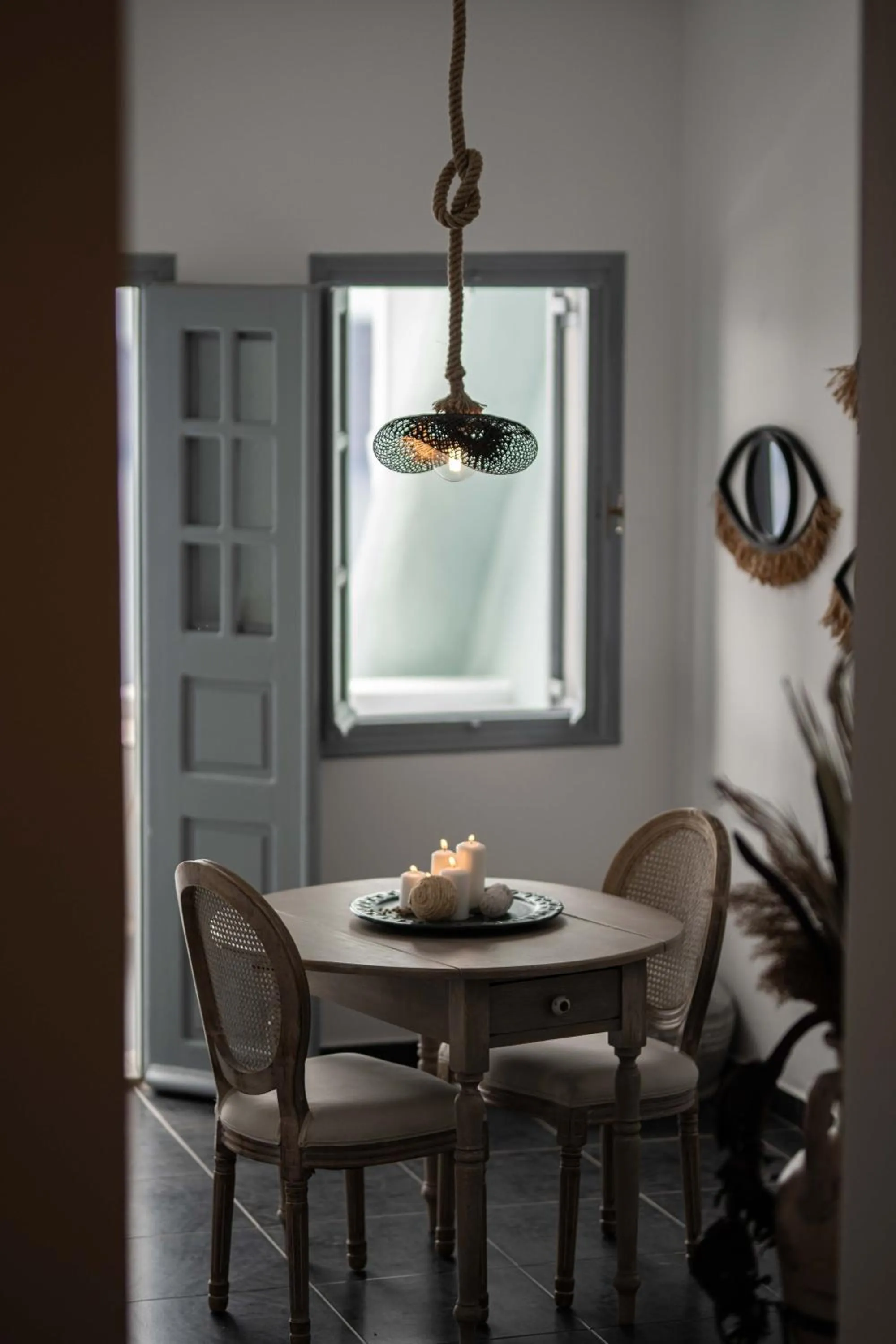 Seating area in La Roka, Cliffside Memories