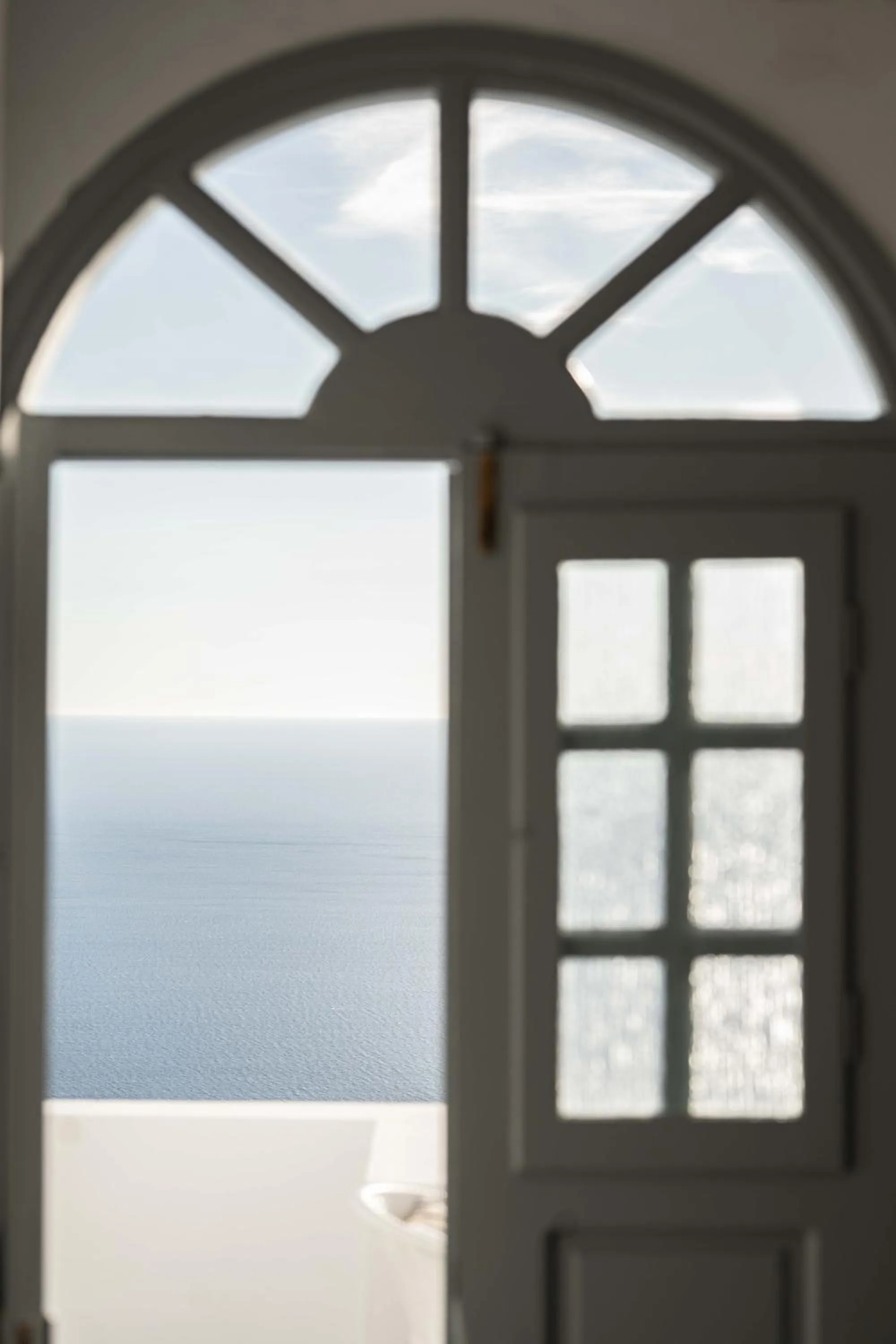 Natural landscape in La Roka, Cliffside Memories