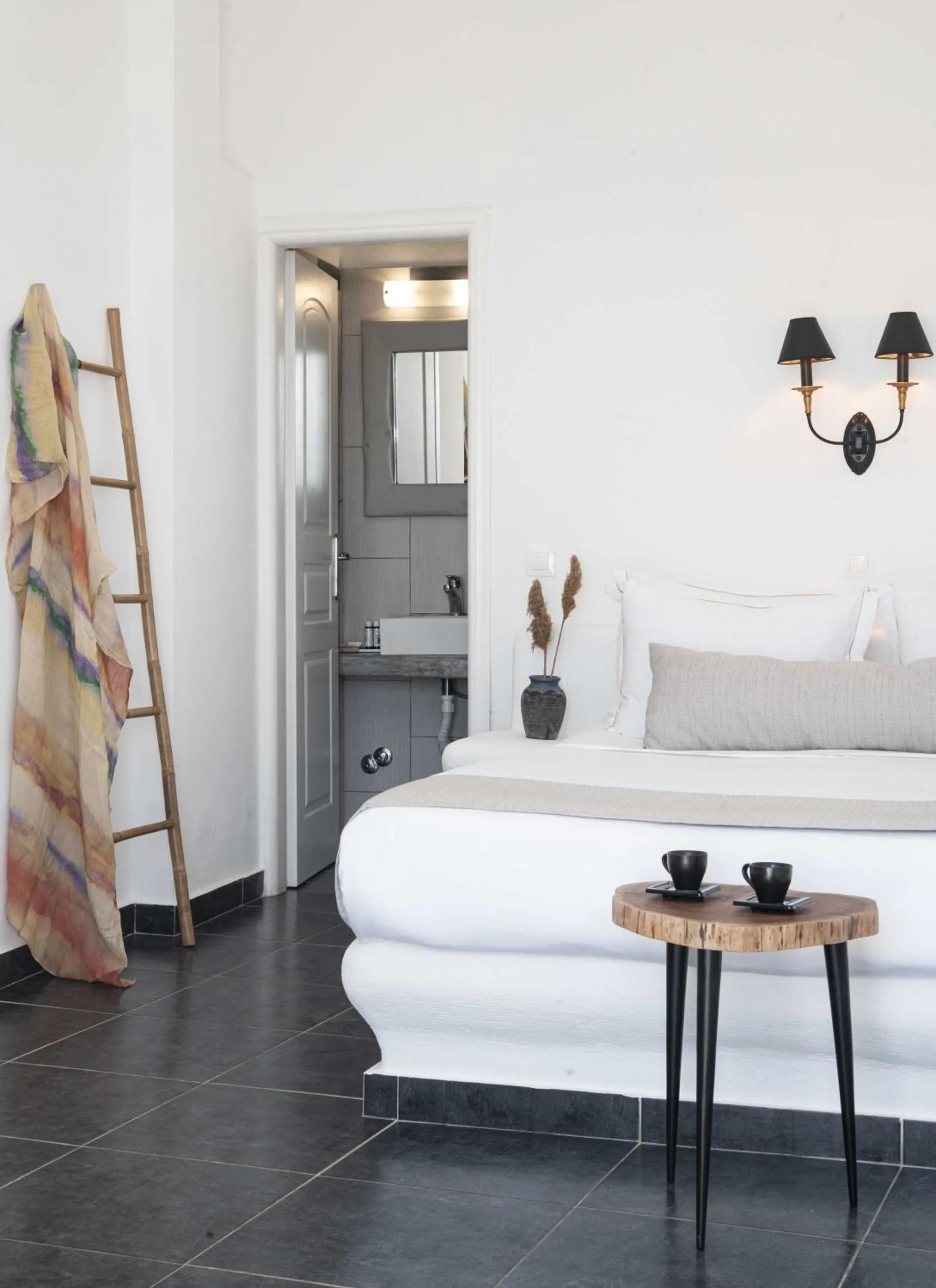 Living room in La Roka, Cliffside Memories