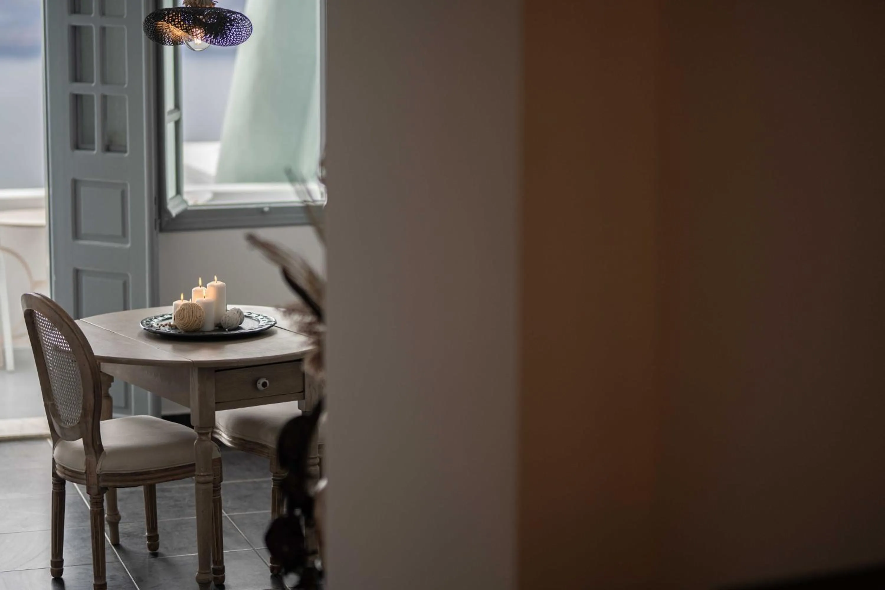 Seating area in La Roka, Cliffside Memories