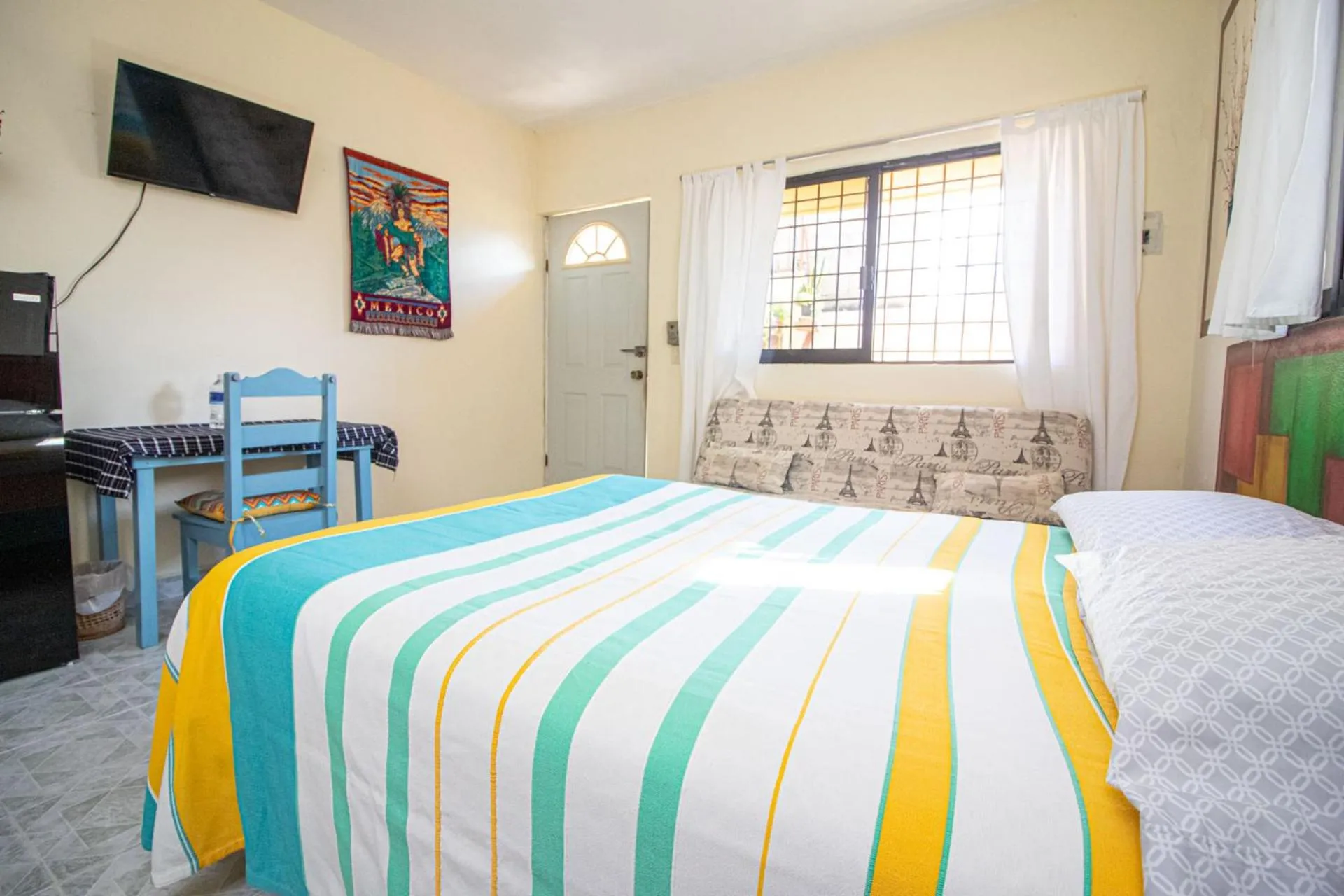 Bed in La Casa Del Almendro