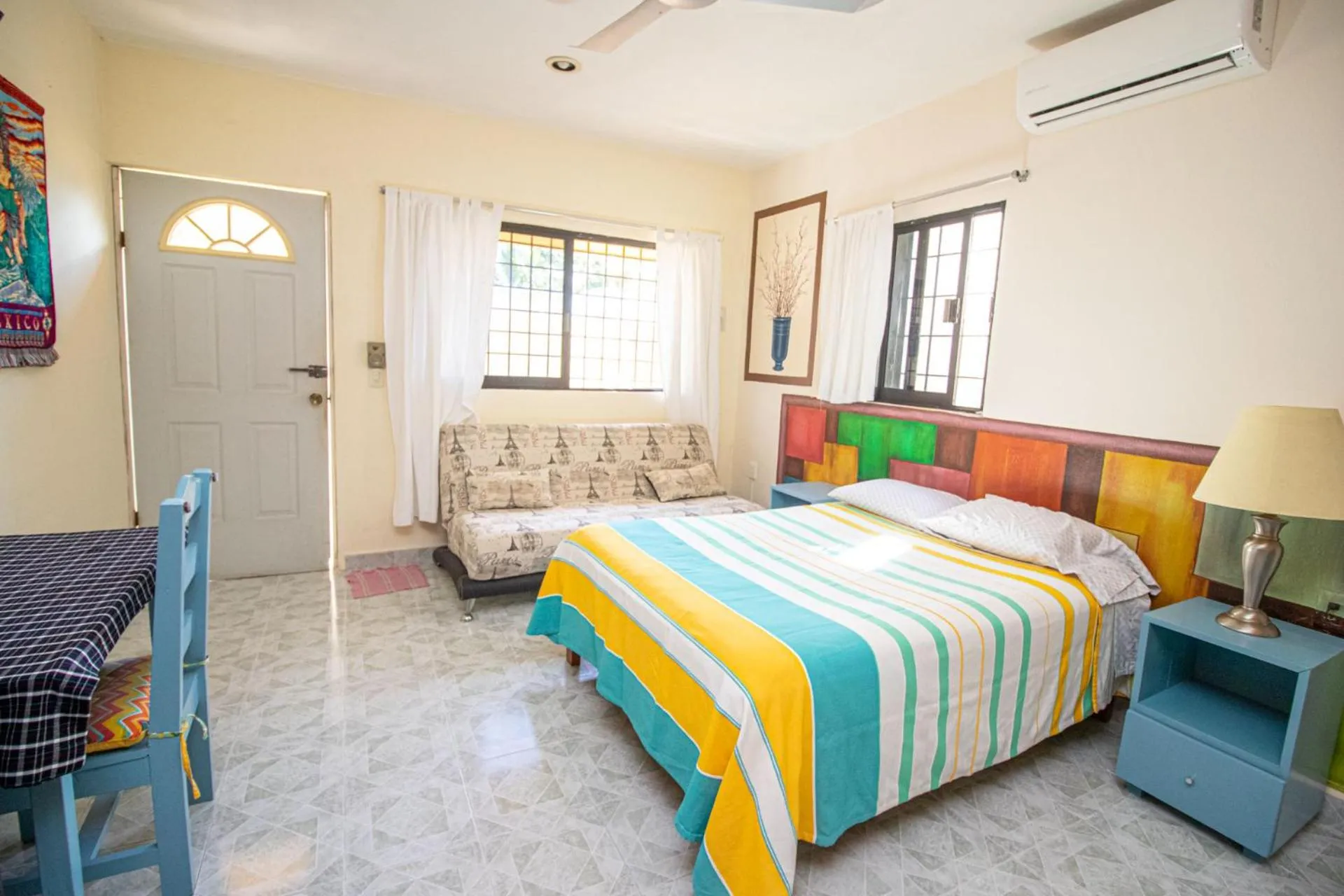 Bed in La Casa Del Almendro