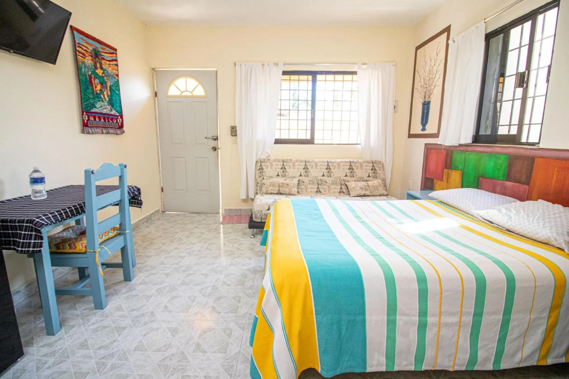 Bed in La Casa Del Almendro