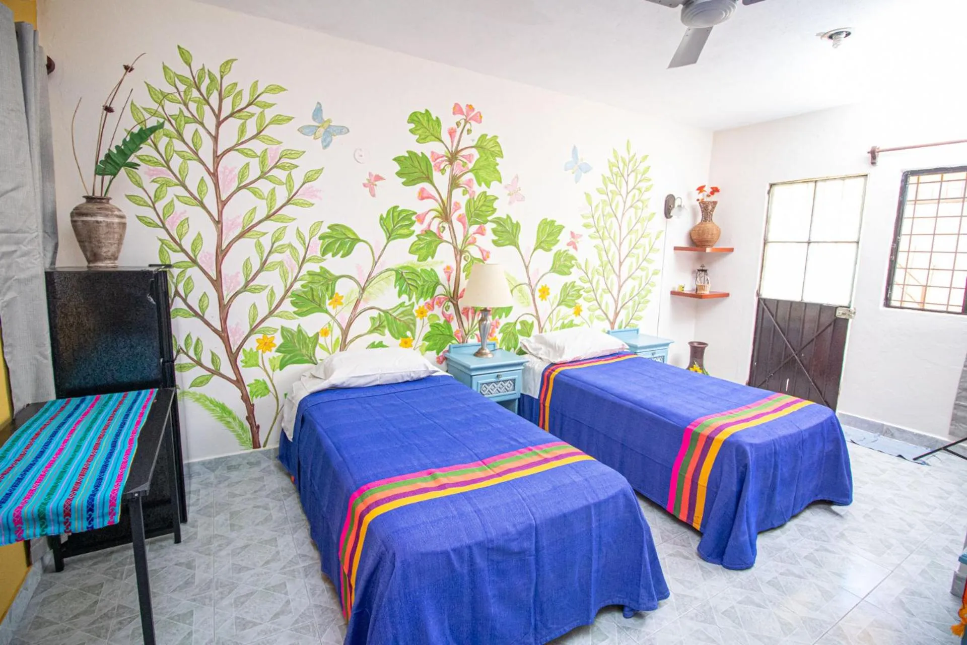 Bed in La Casa Del Almendro