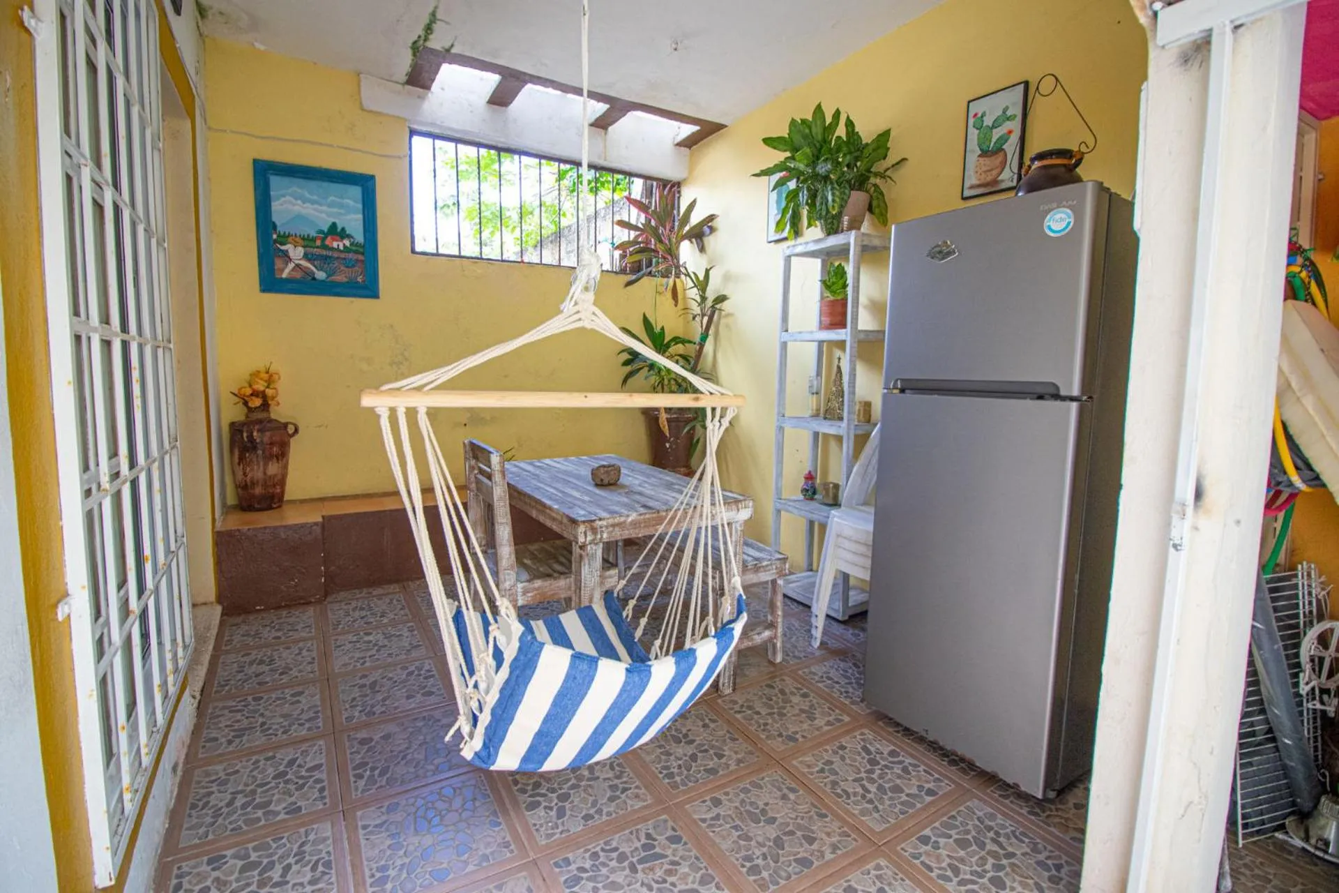 Dining area in La Casa Del Almendro