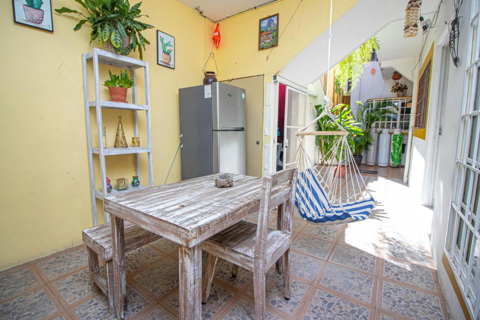 Patio in La Casa Del Almendro