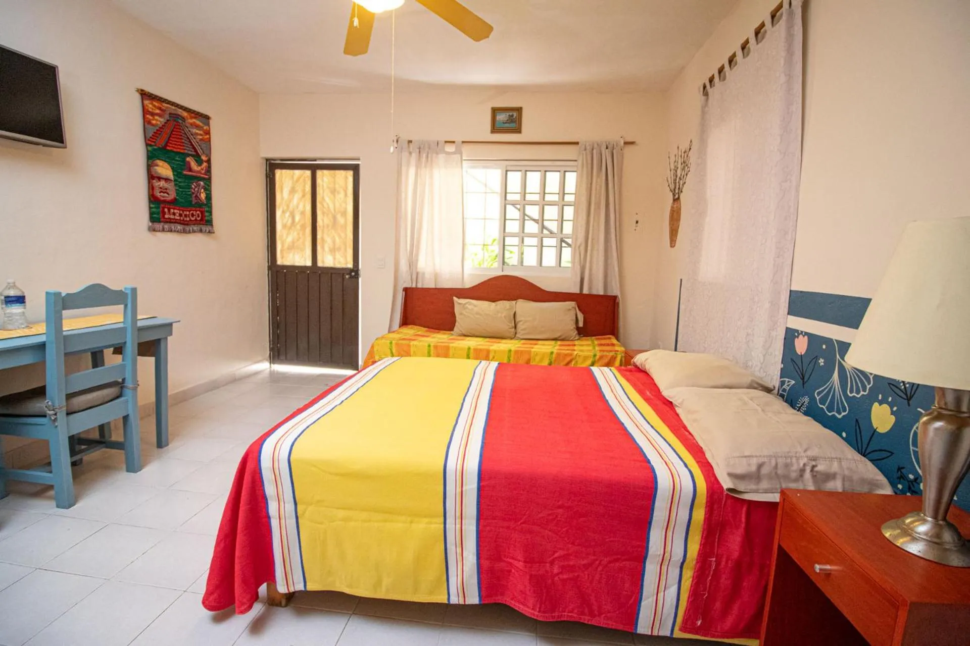 Bed in La Casa Del Almendro