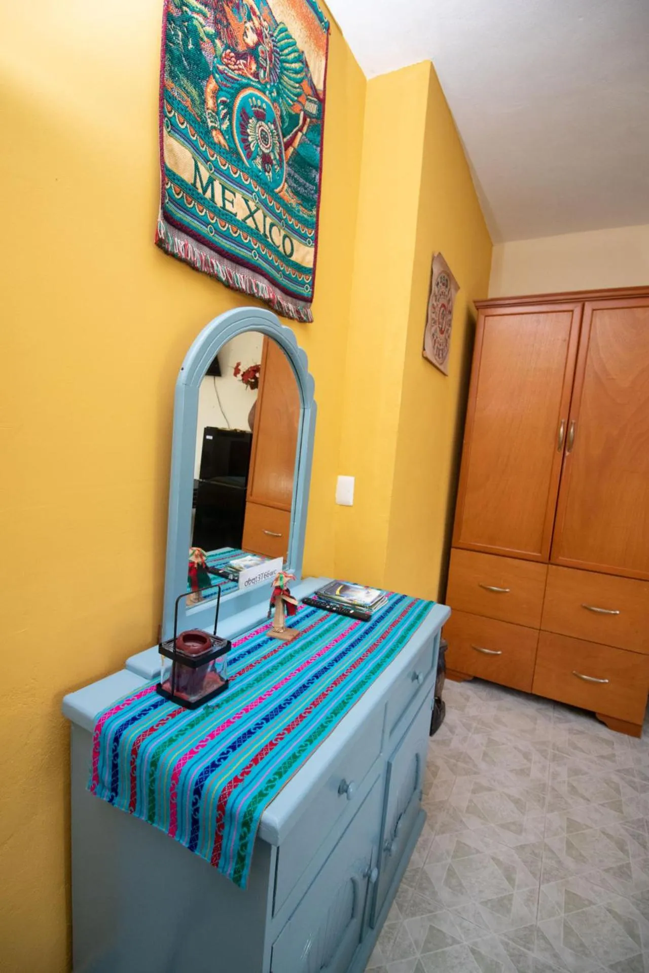Bed in La Casa Del Almendro