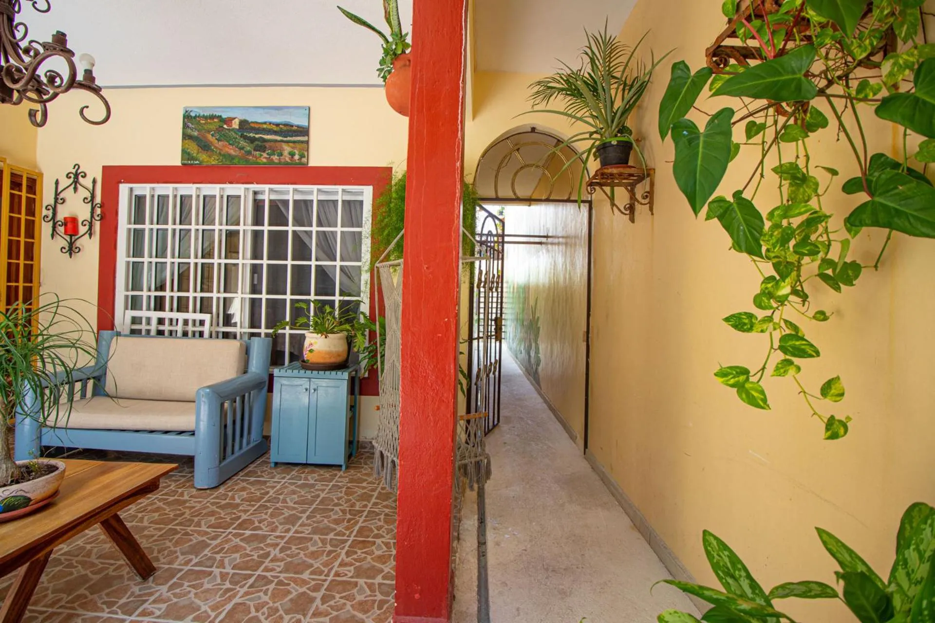 Patio in La Casa Del Almendro