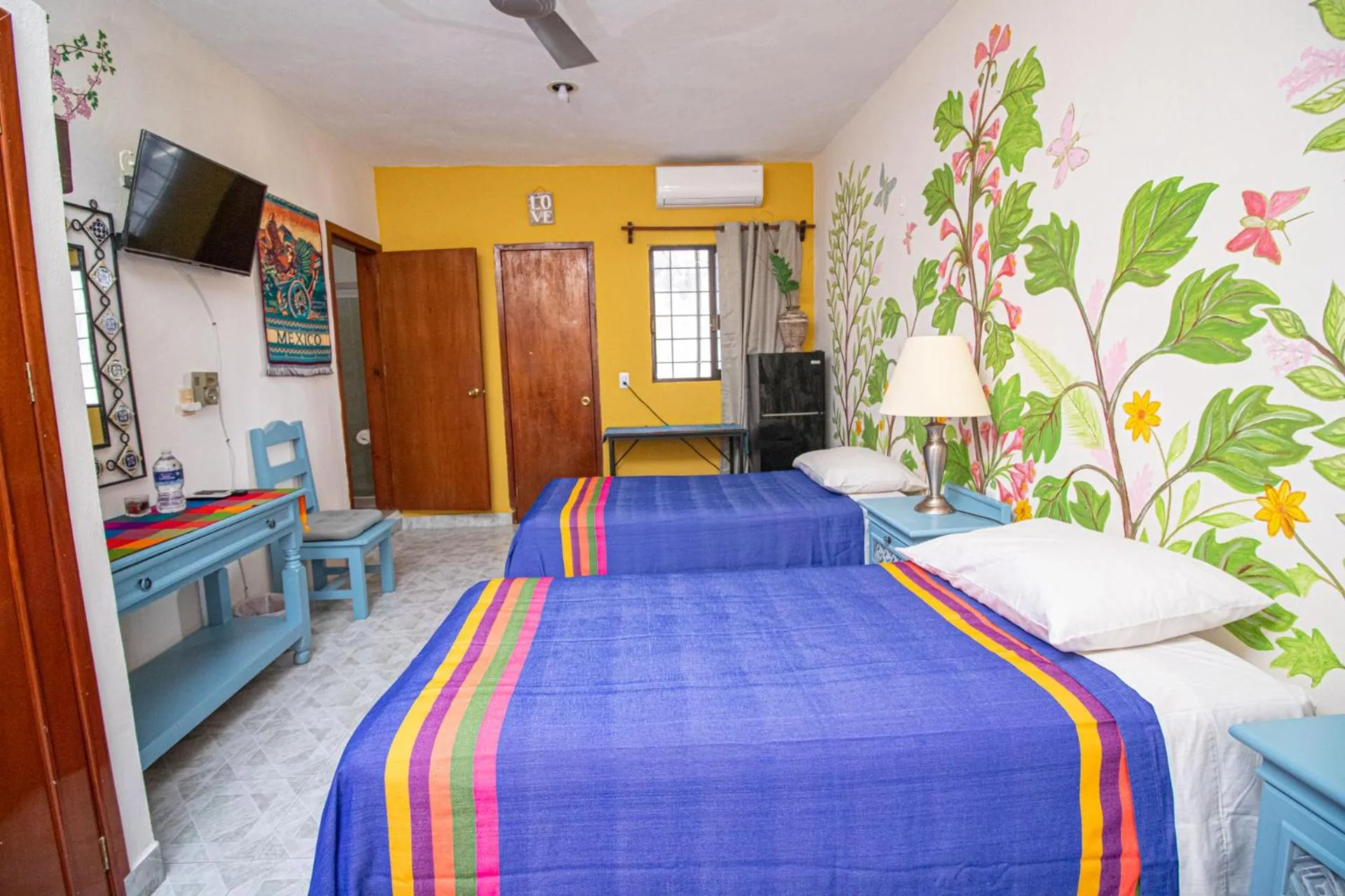 Bed in La Casa Del Almendro