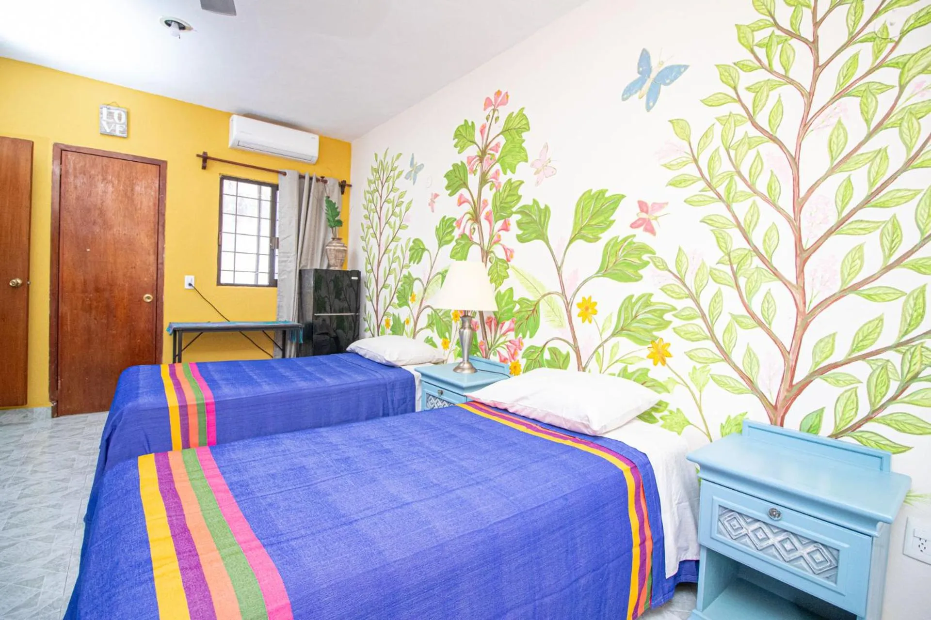 Bed in La Casa Del Almendro