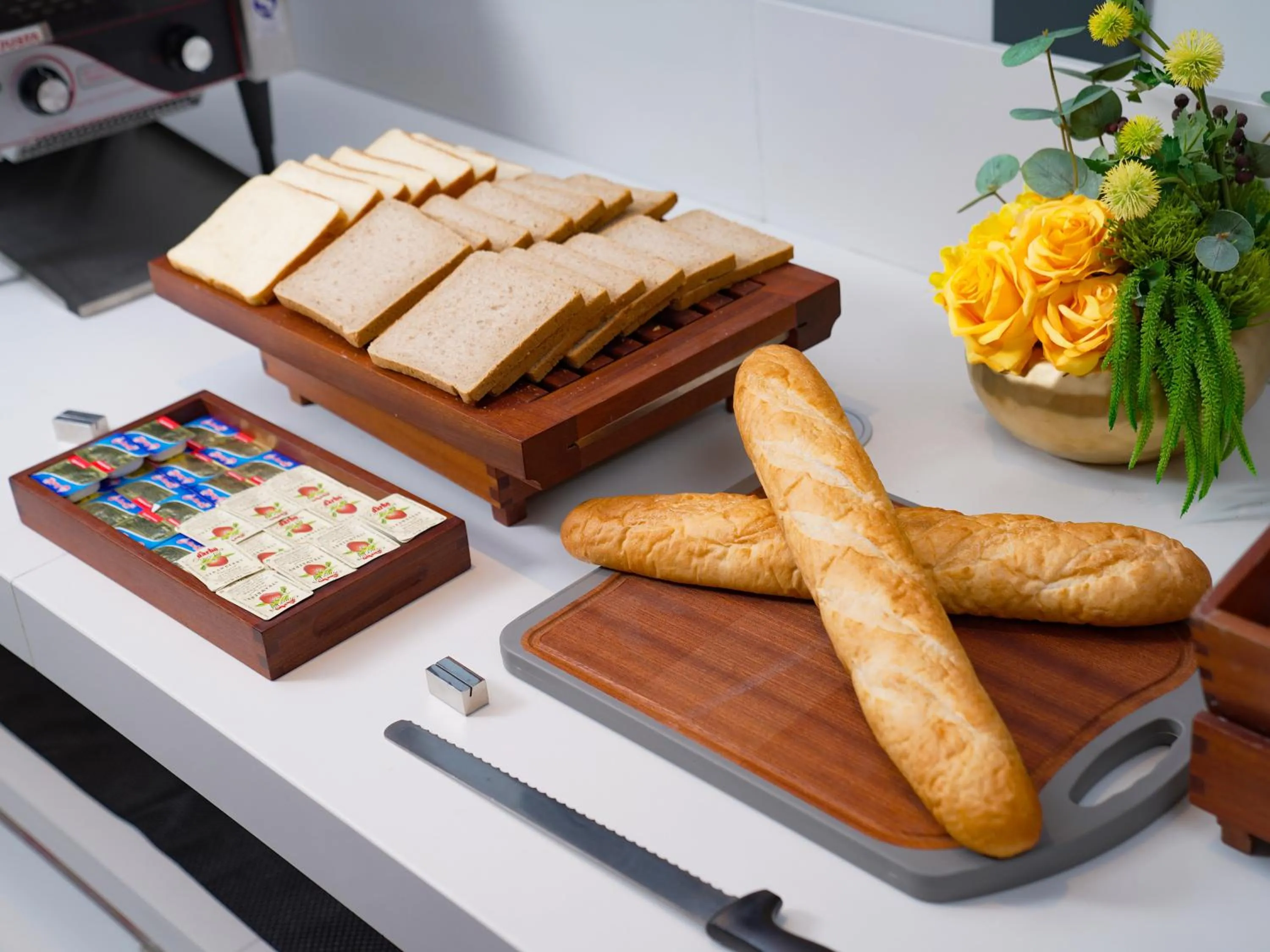 Restaurant/places to eat in Hampton by Hilton Shenzhen Longhua Qinghu