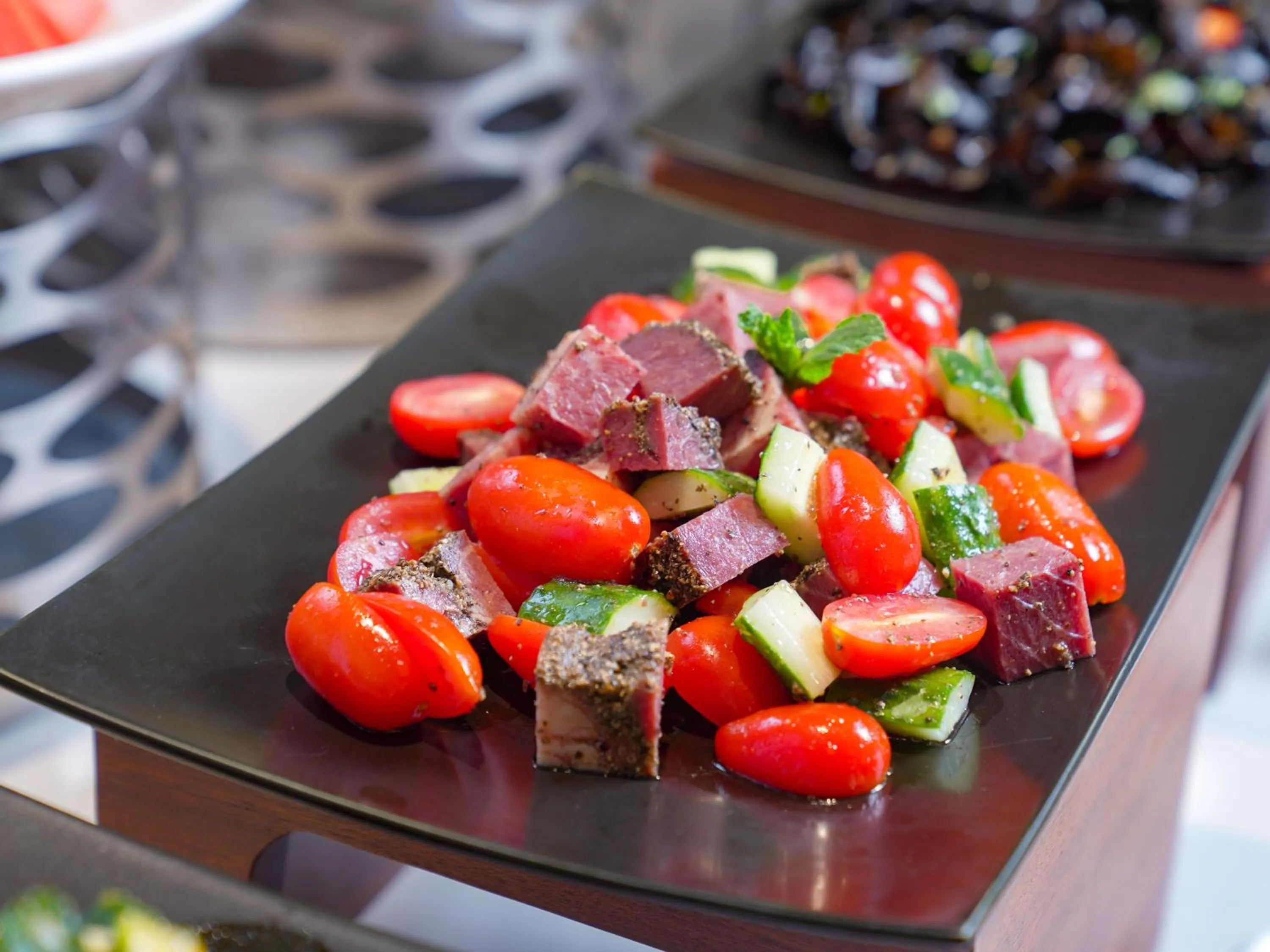 Restaurant/places to eat in Hampton by Hilton Shenzhen Longhua Qinghu