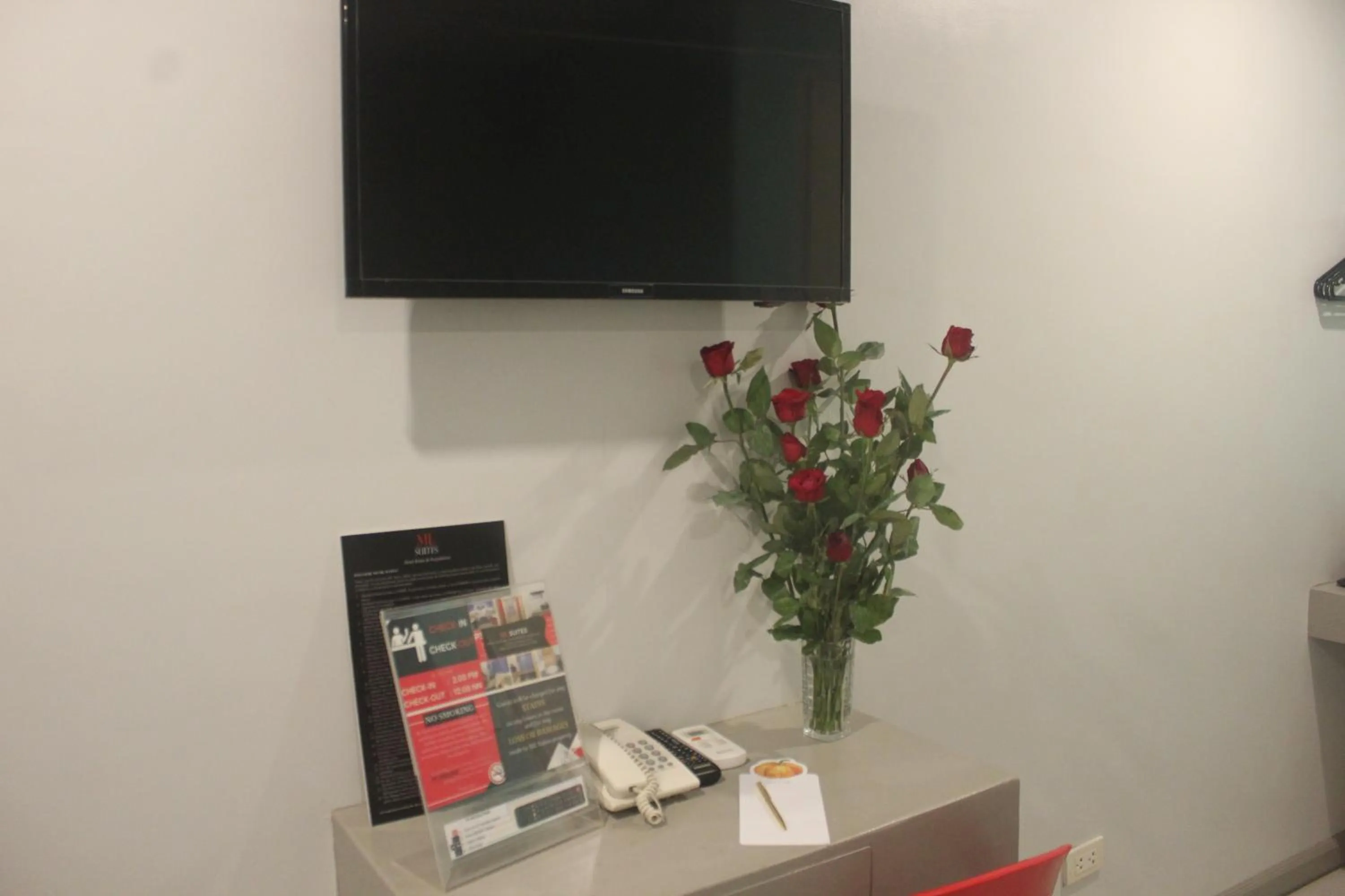 TV and multimedia in ML SUITES CEBU