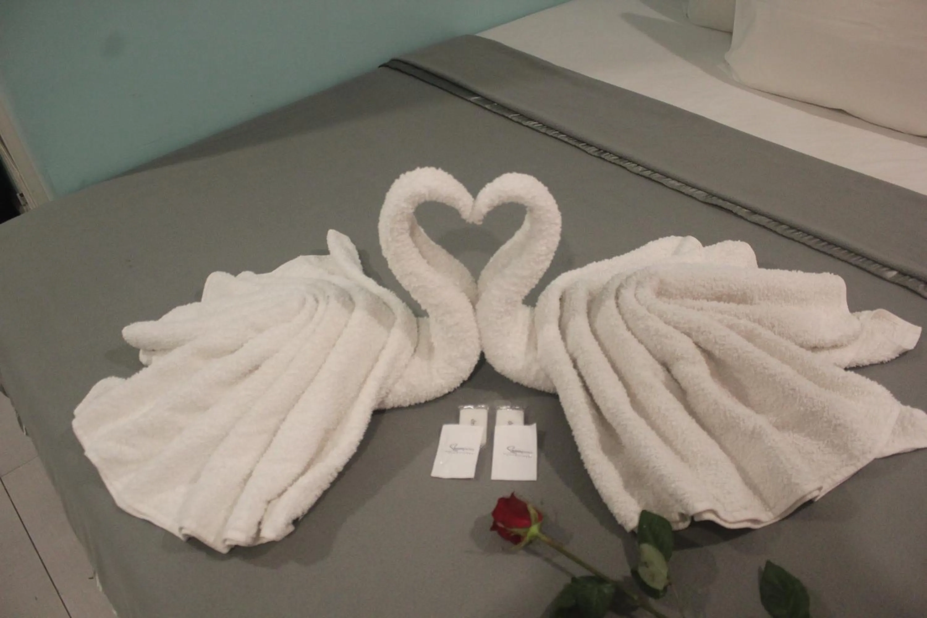 towels in ML SUITES CEBU