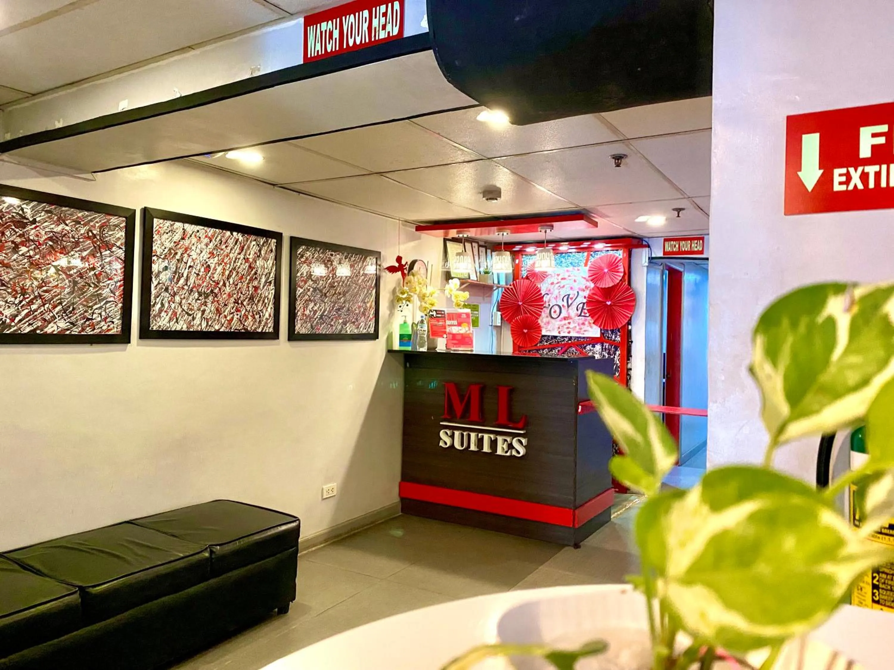 Lobby or reception in ML SUITES CEBU