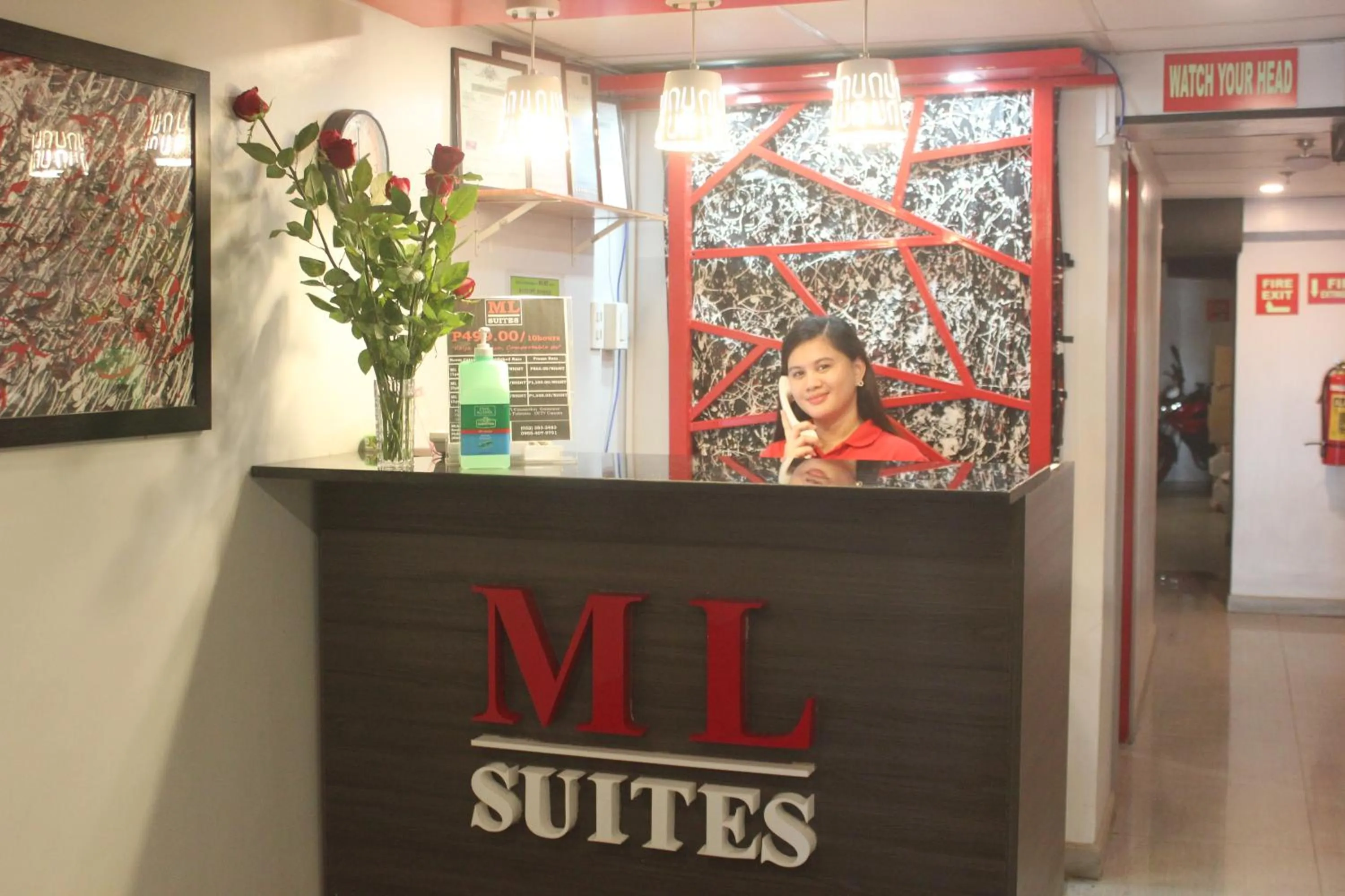 Lobby or reception in ML SUITES CEBU
