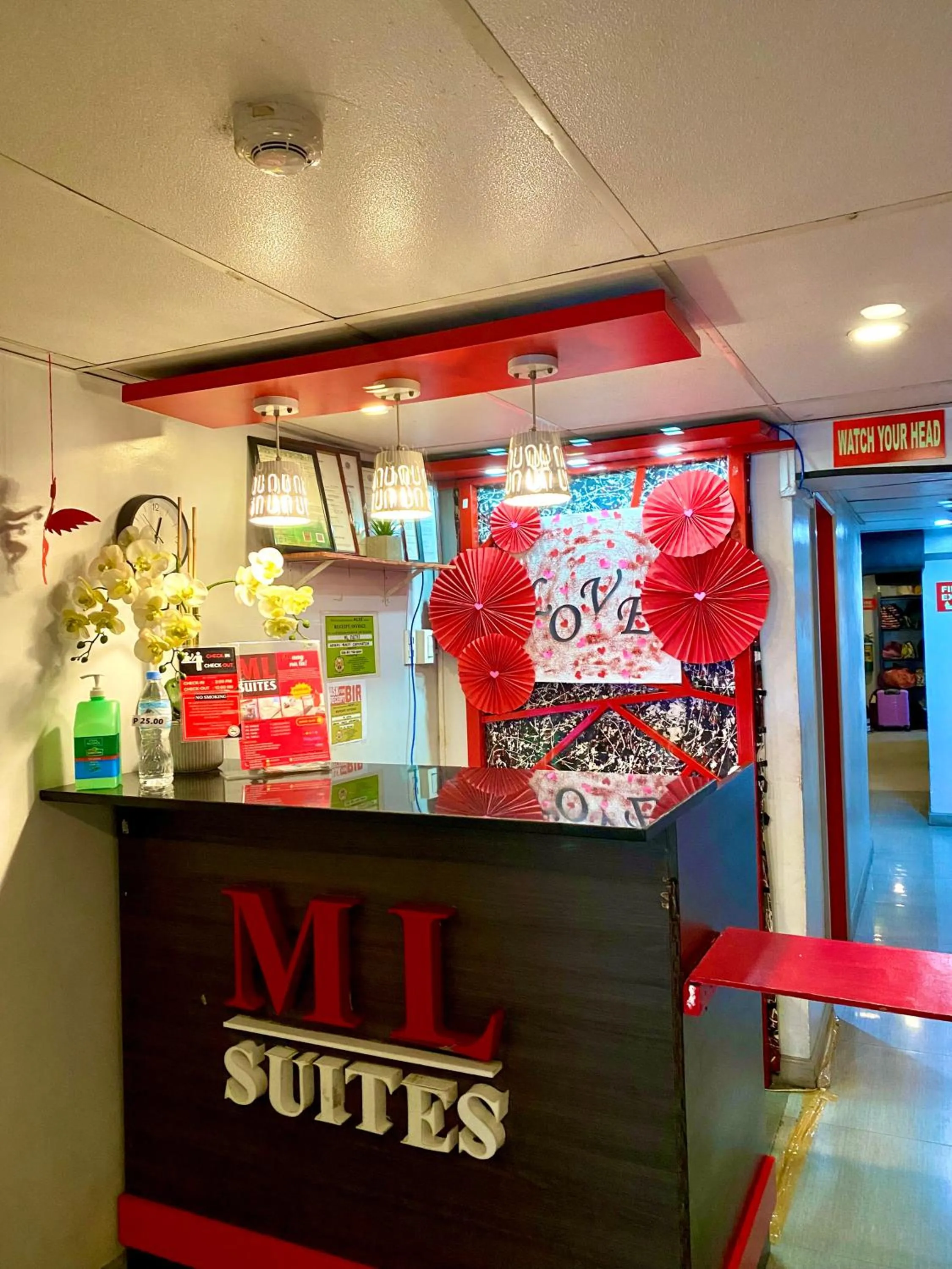 Lobby or reception in ML SUITES CEBU