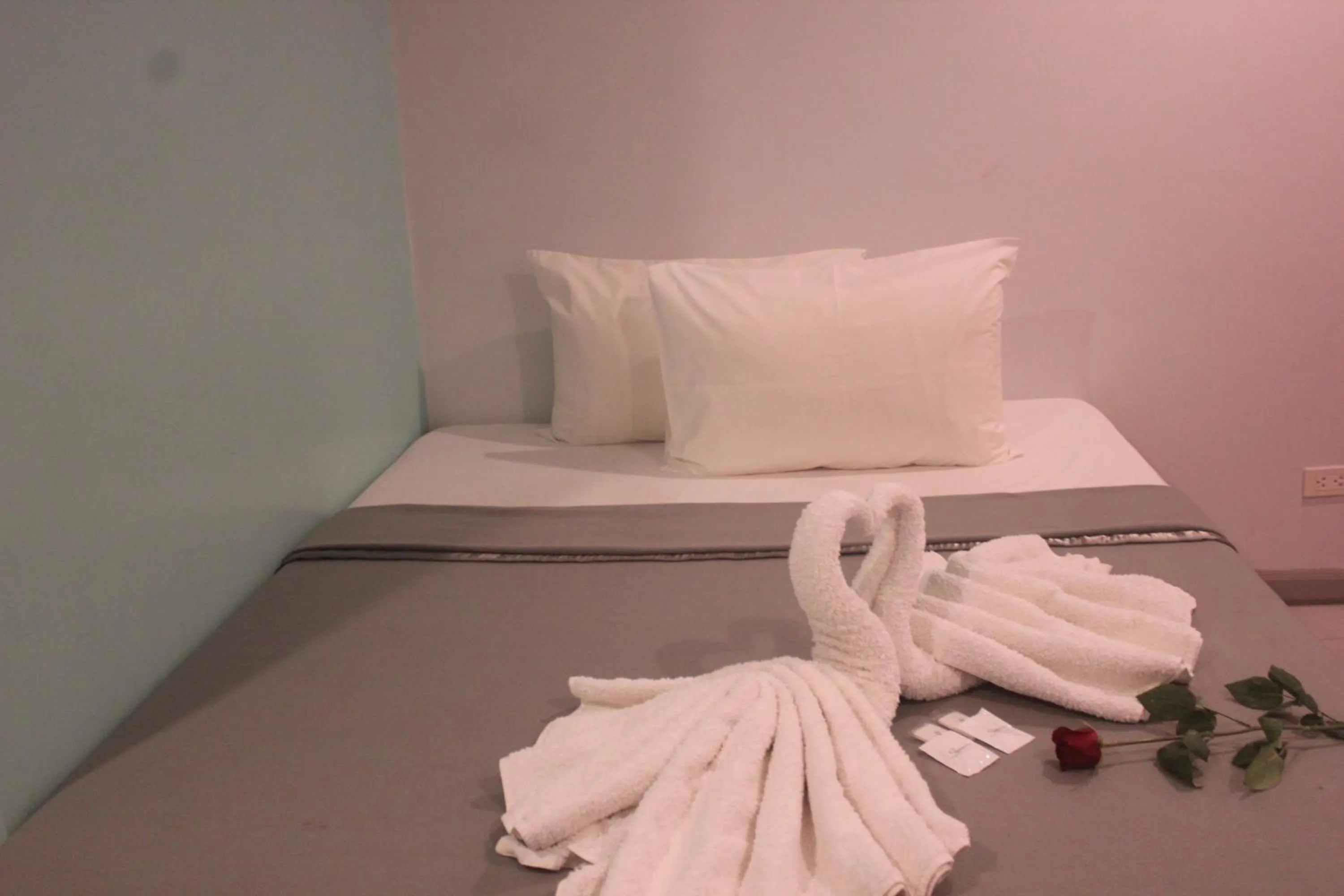 Bedroom, Bed in ML SUITES CEBU