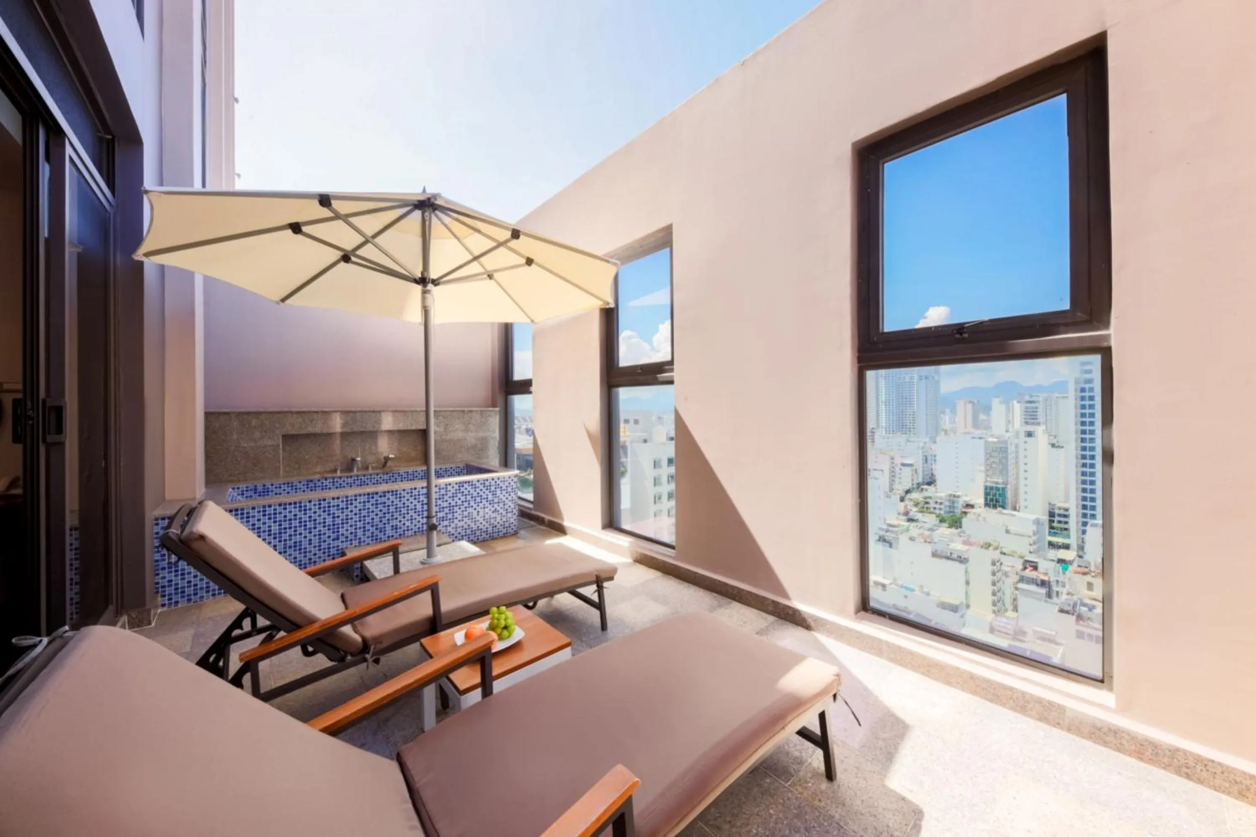 View (from property/room) in Green Beach Hotel Nha Trang