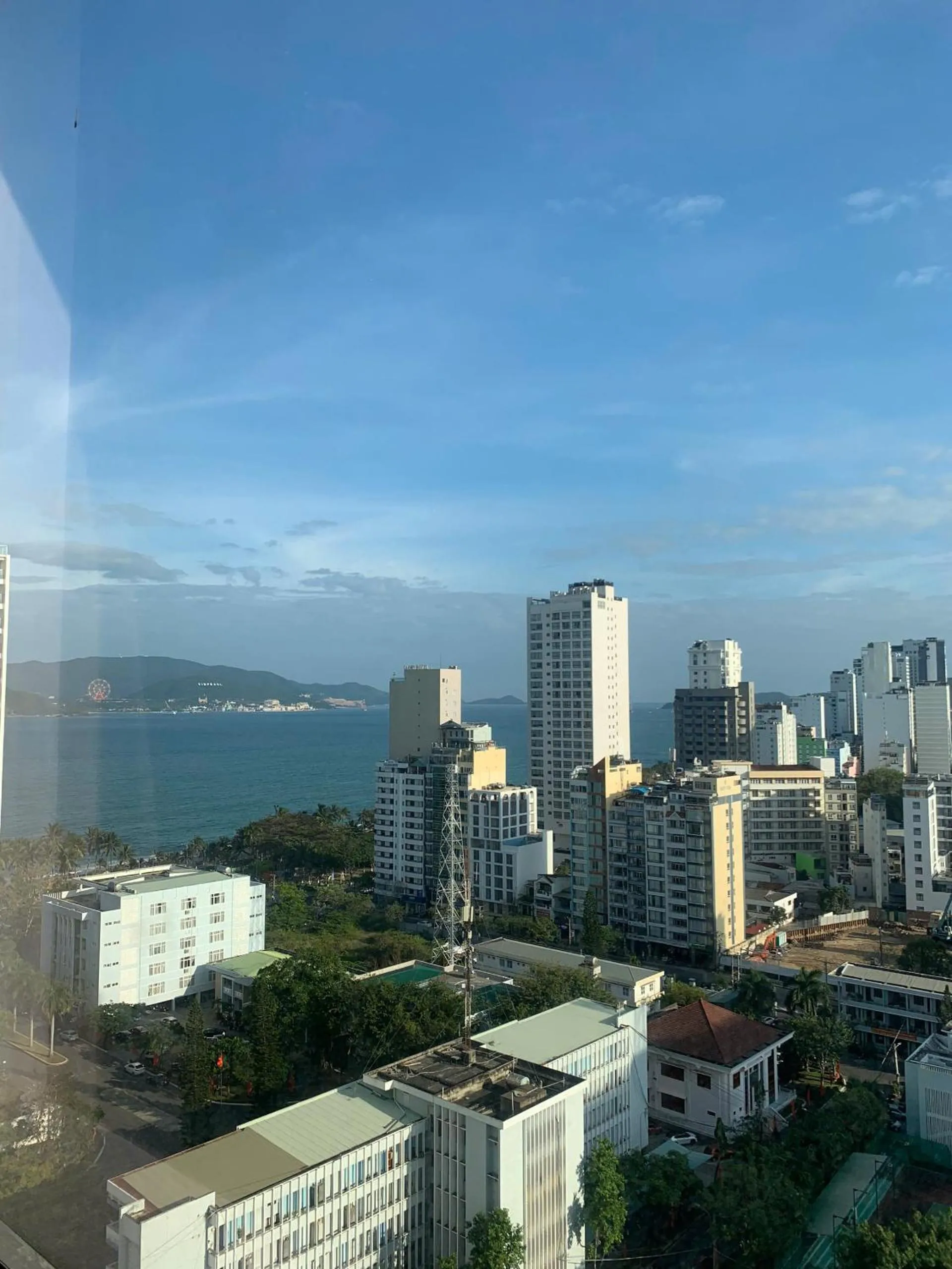 View (from property/room) in Green Beach Hotel Nha Trang