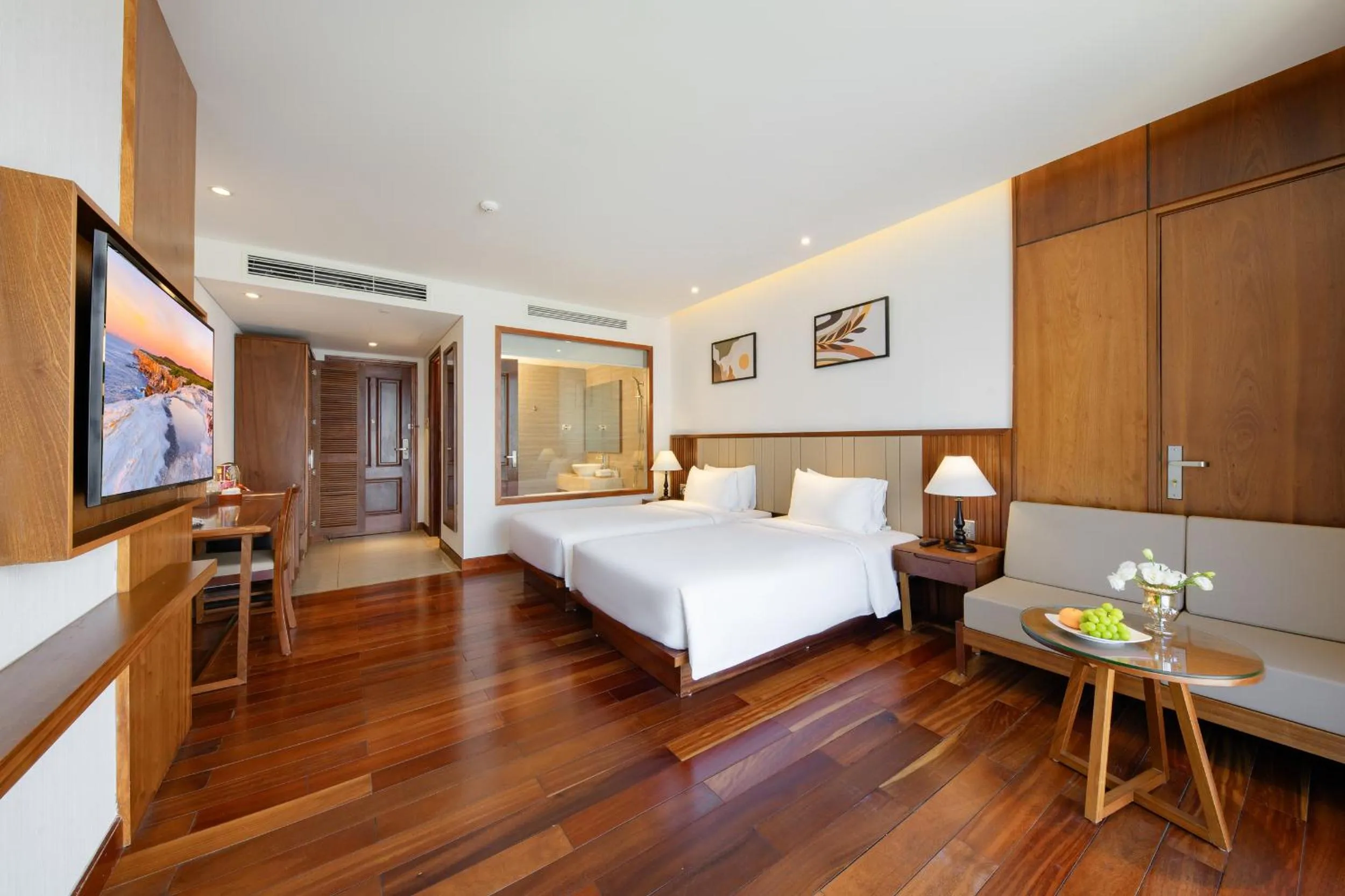 Bed in Green Beach Hotel Nha Trang