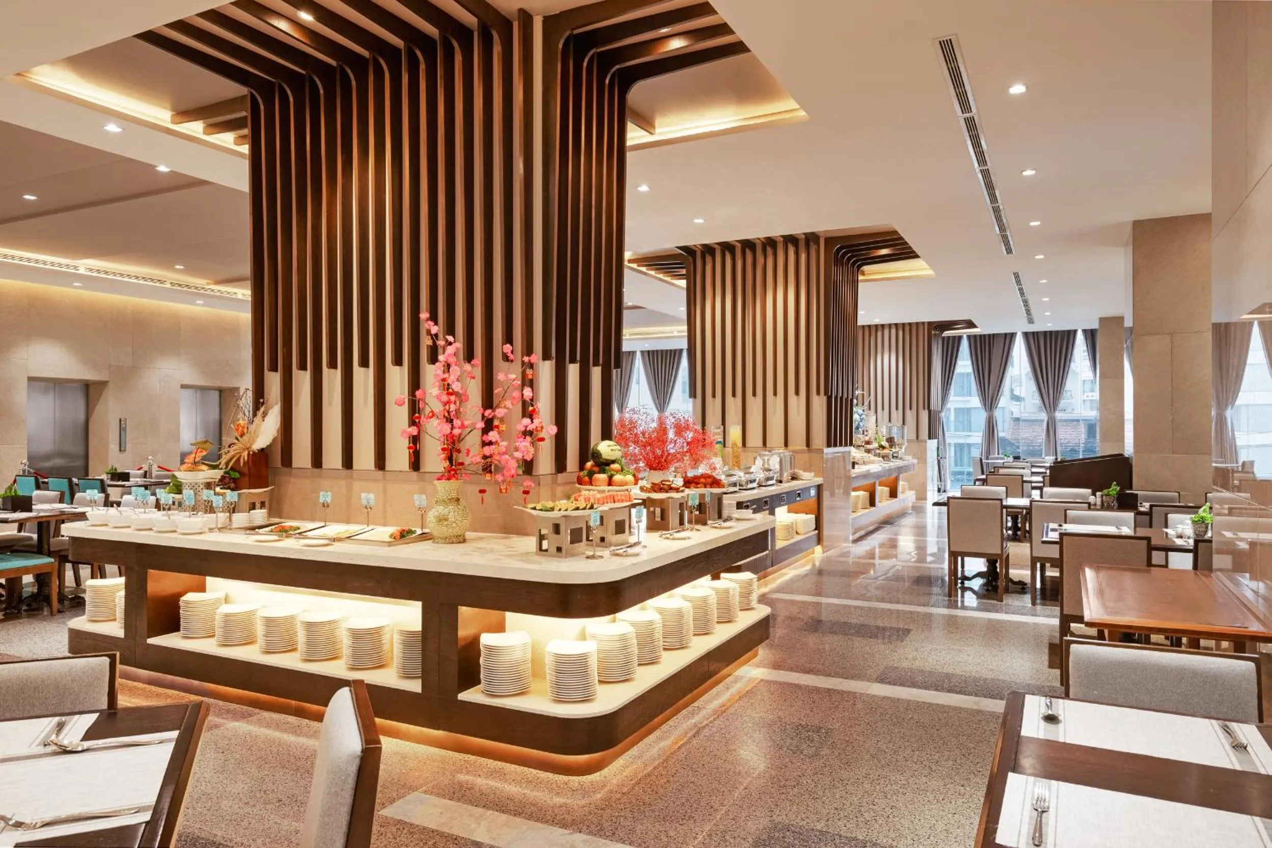 Restaurant/places to eat in Green Beach Hotel Nha Trang