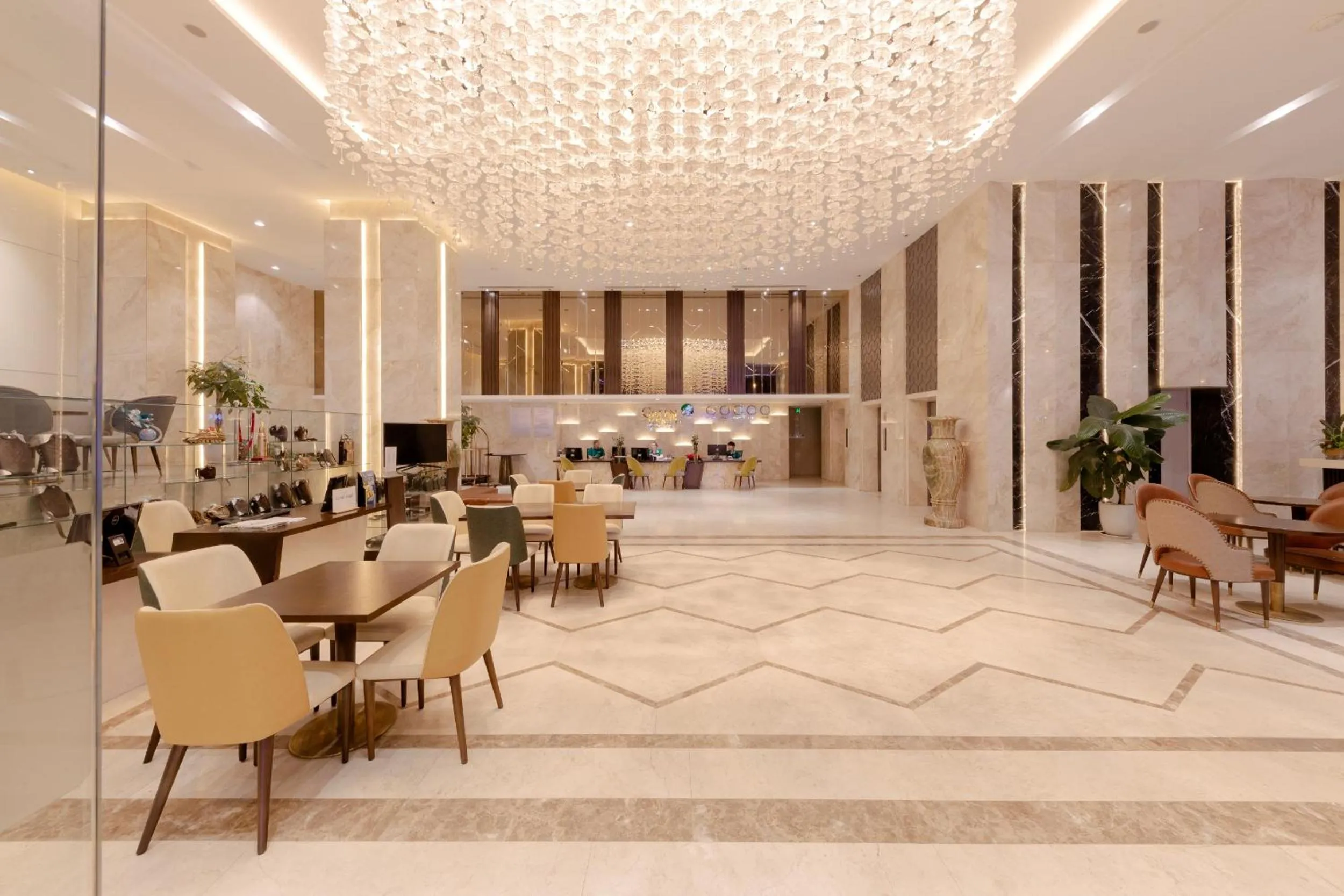 Lobby or reception in Green Beach Hotel Nha Trang