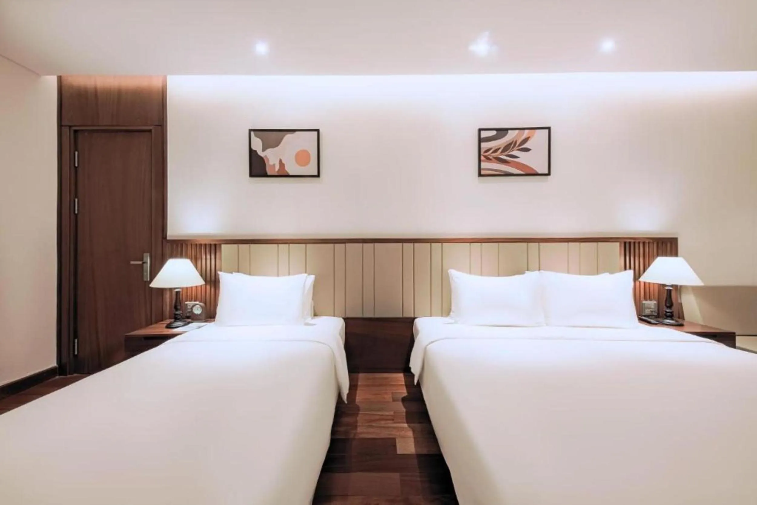 Bedroom, Bed in Green Beach Hotel Nha Trang