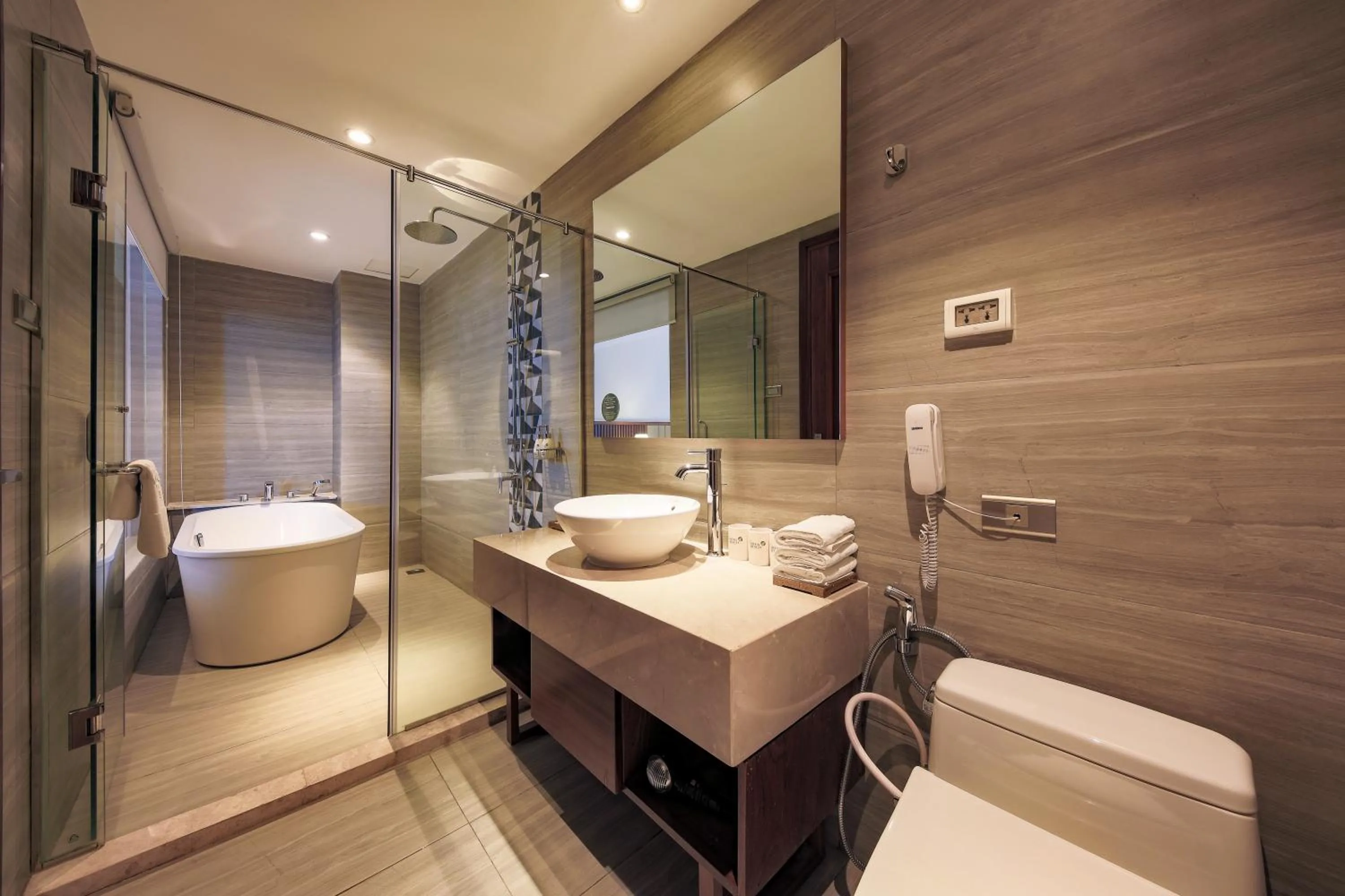 Bathroom in Green Beach Hotel Nha Trang