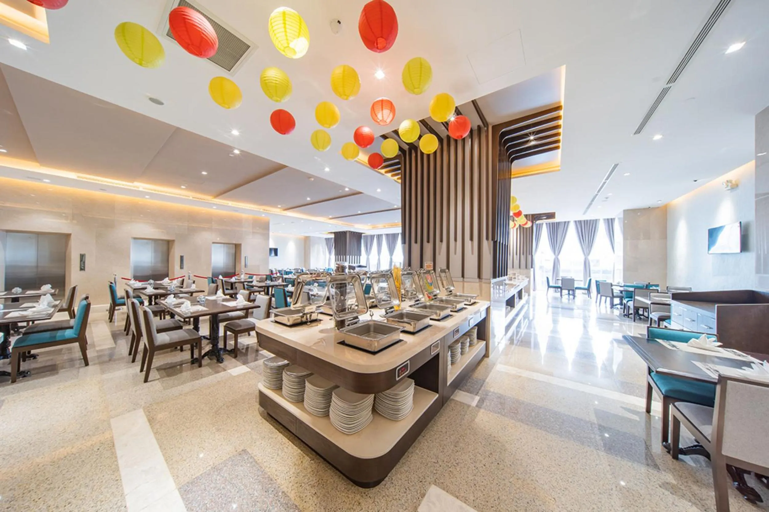 Restaurant/places to eat in Green Beach Hotel Nha Trang