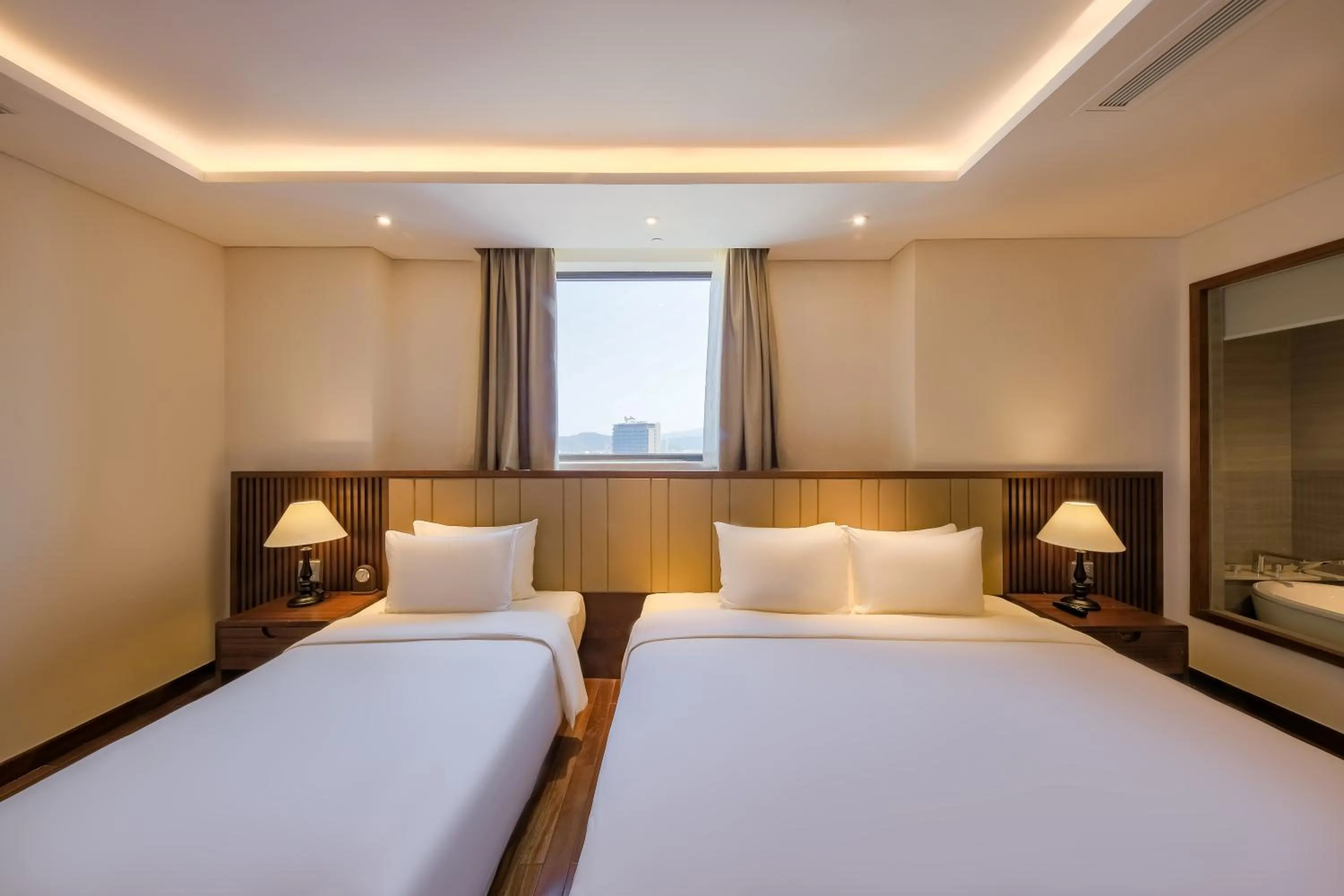 Bed in Green Beach Hotel Nha Trang