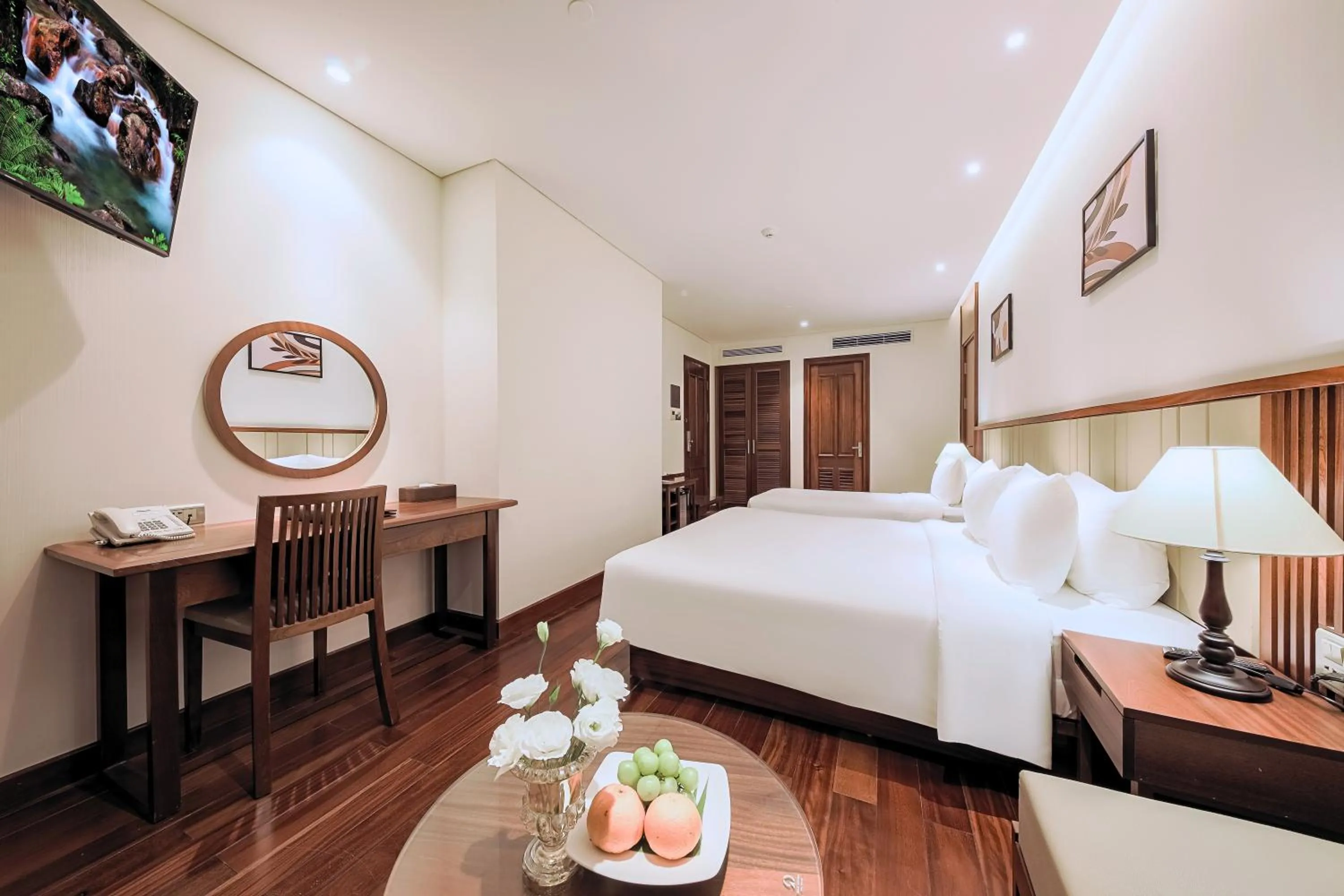 Bed in Green Beach Hotel Nha Trang