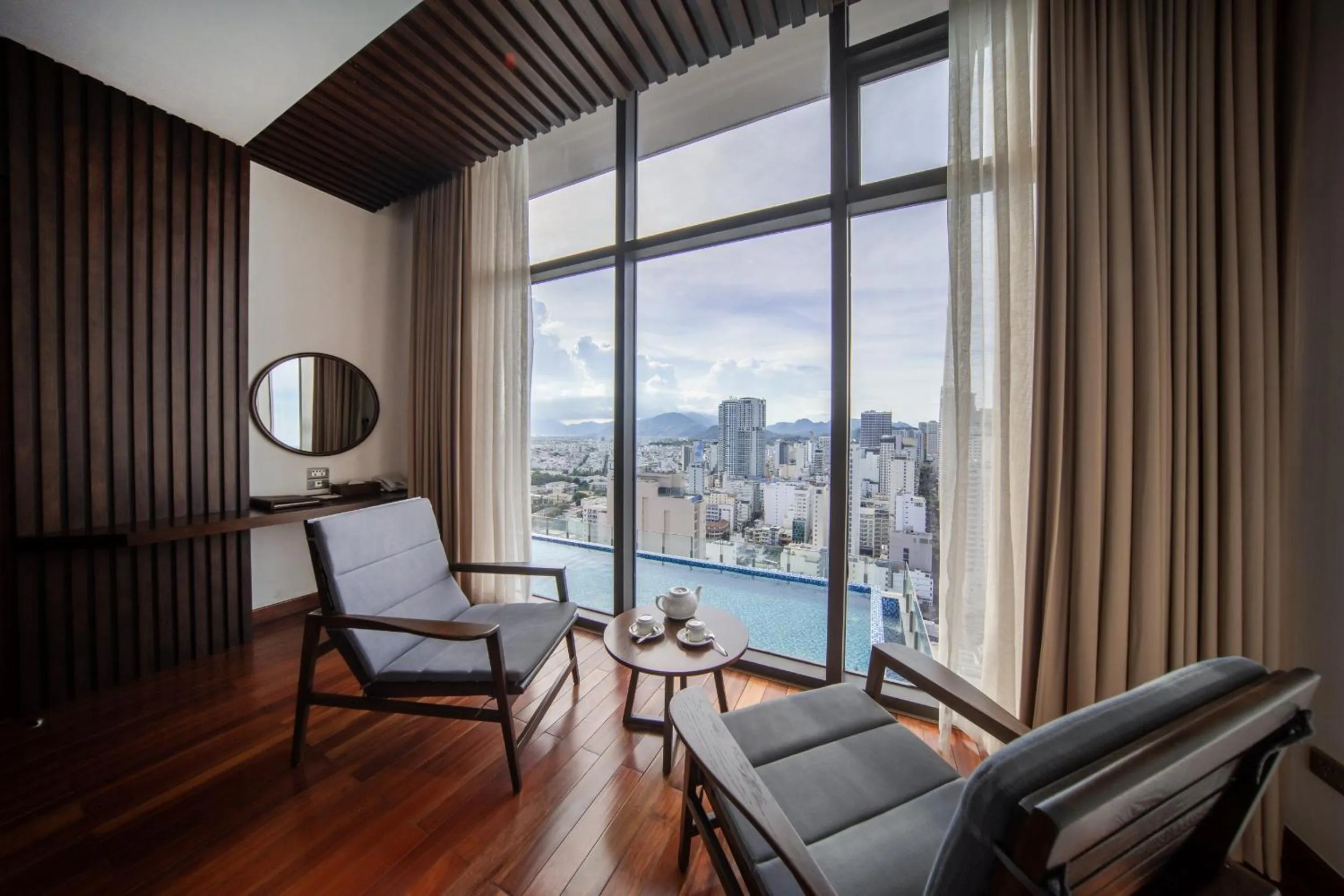 View (from property/room) in Green Beach Hotel Nha Trang