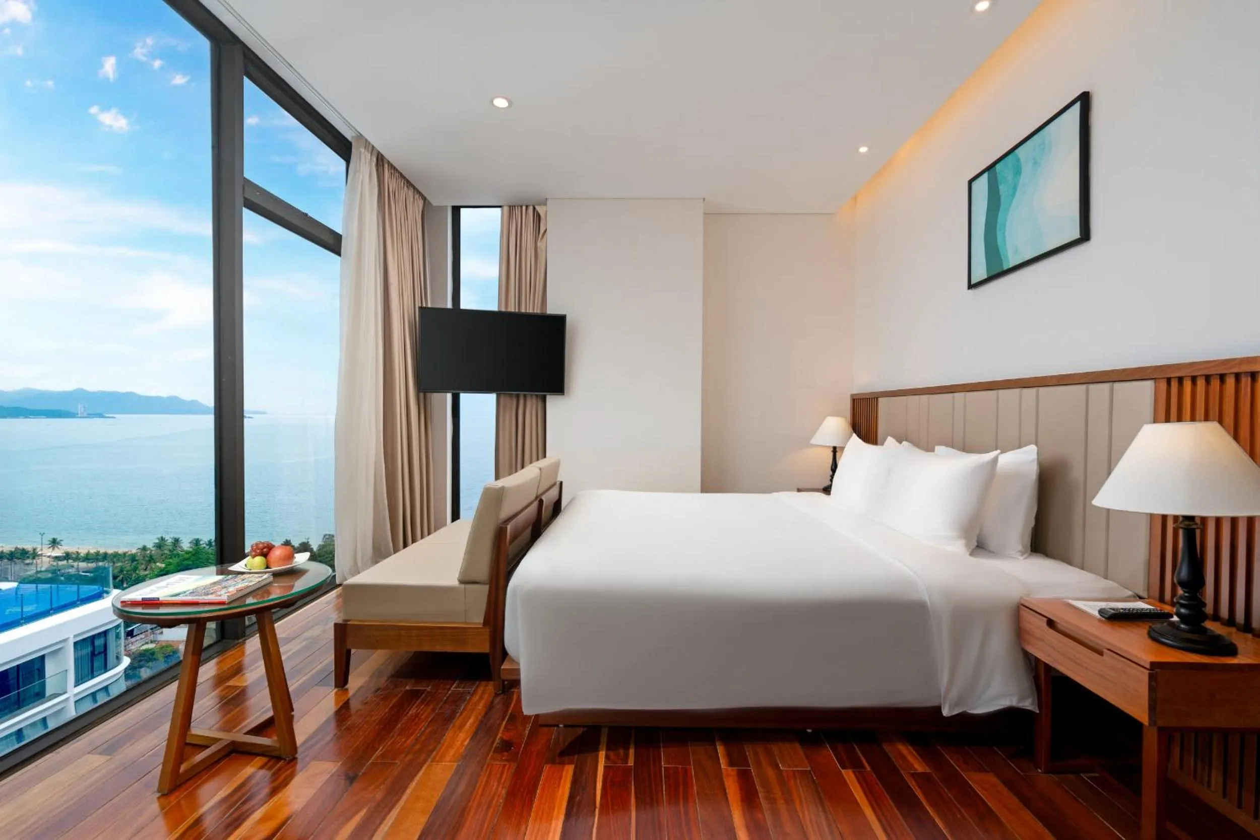 Bed in Green Beach Hotel Nha Trang