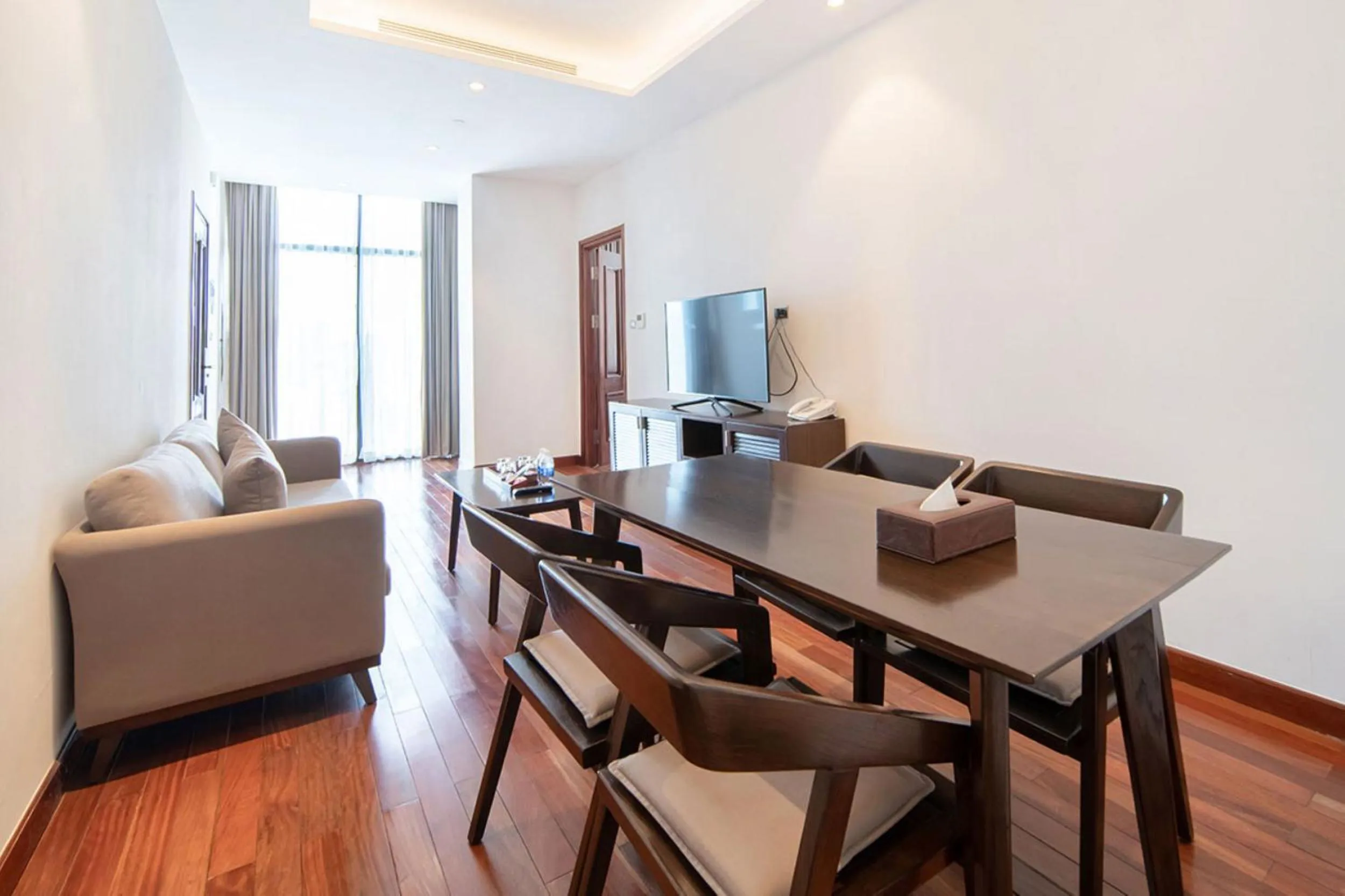 Seating area in Green Beach Hotel Nha Trang