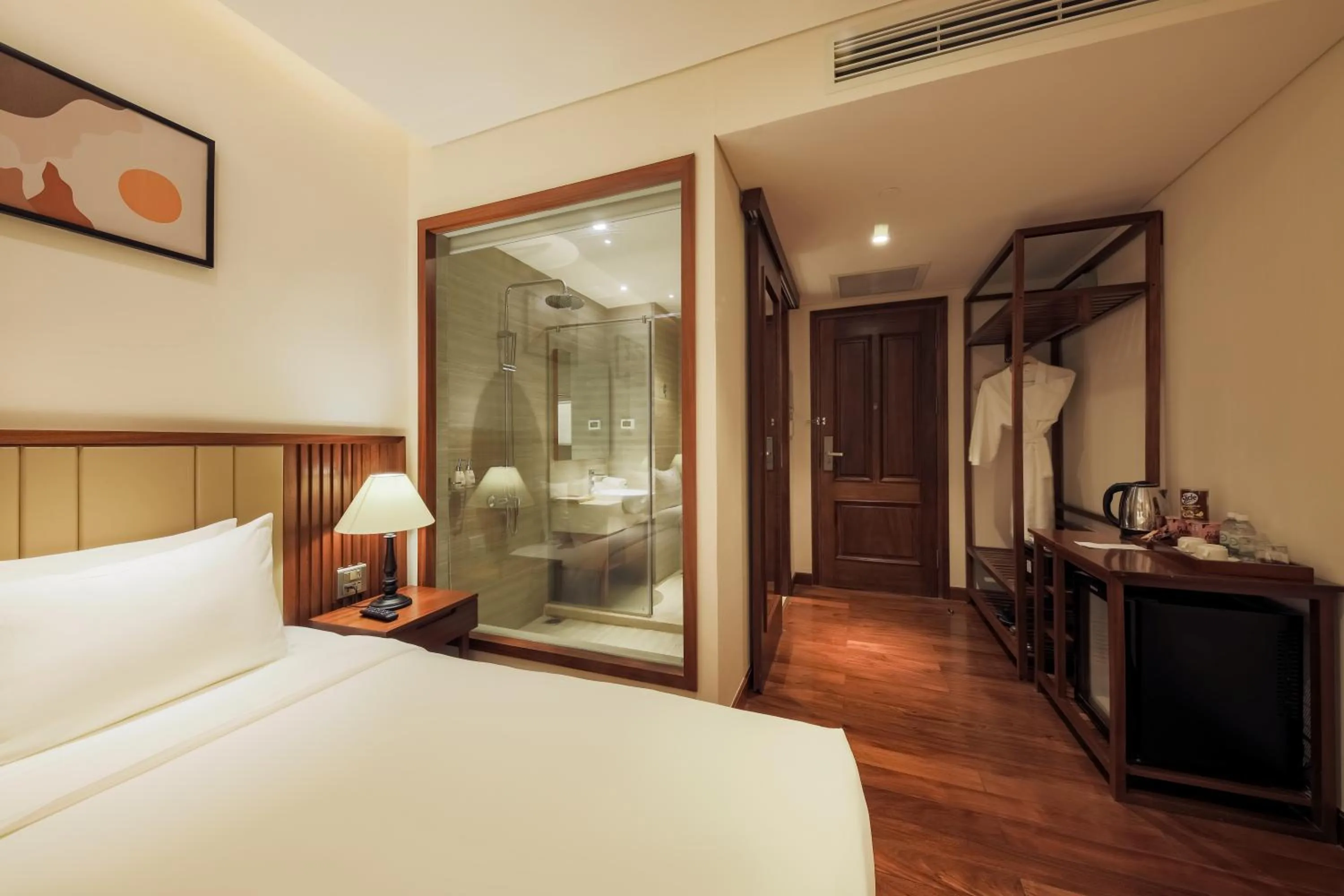 Bedroom, Bed in Green Beach Hotel Nha Trang