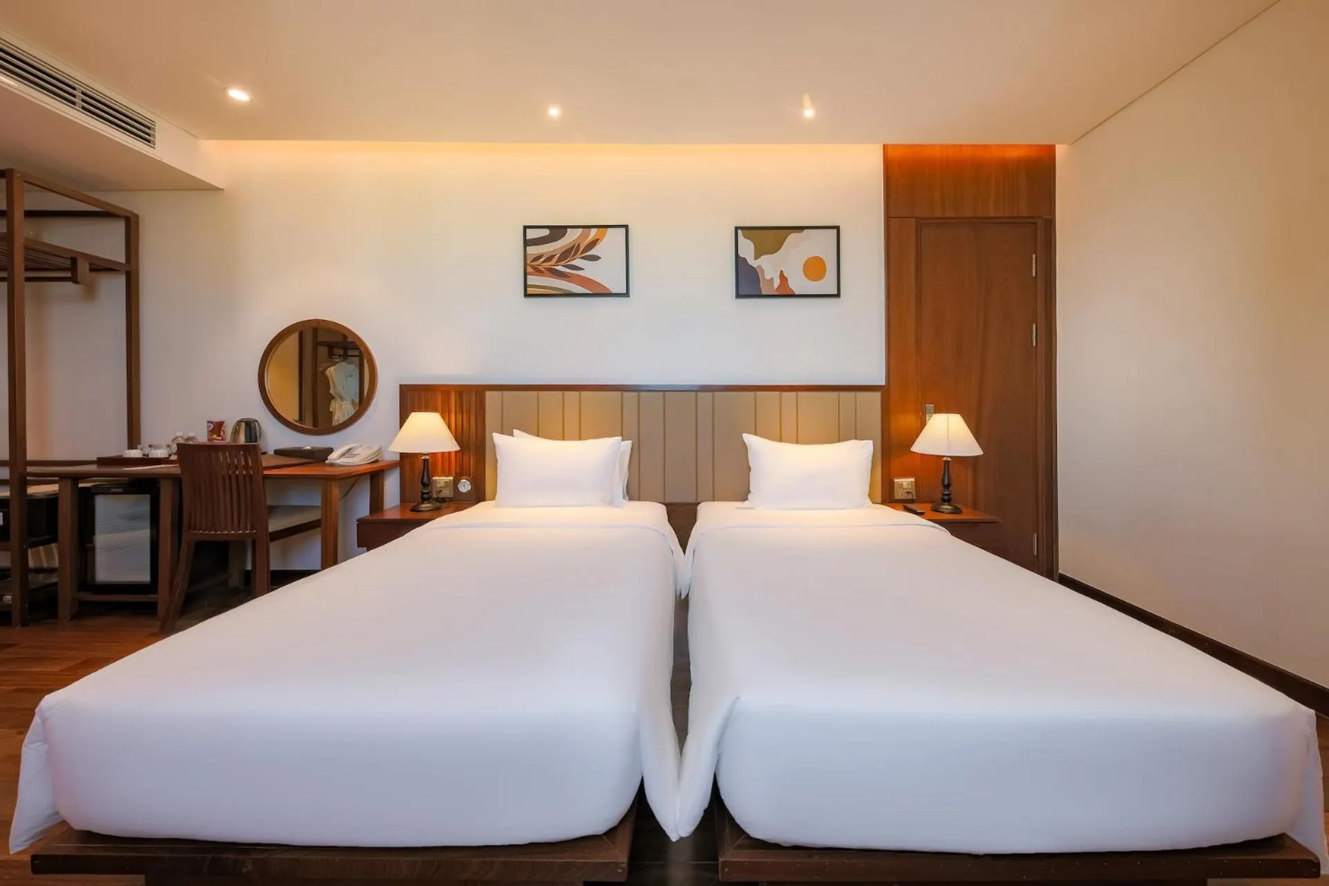 Bed in Green Beach Hotel Nha Trang