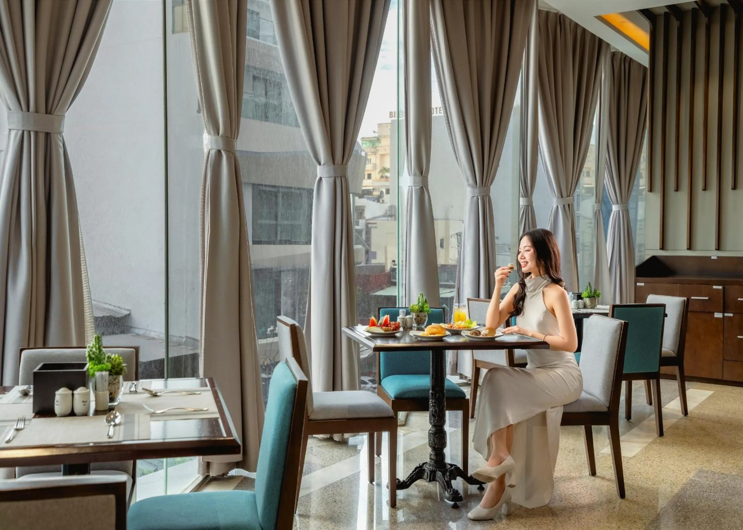 Restaurant/places to eat in Green Beach Hotel Nha Trang