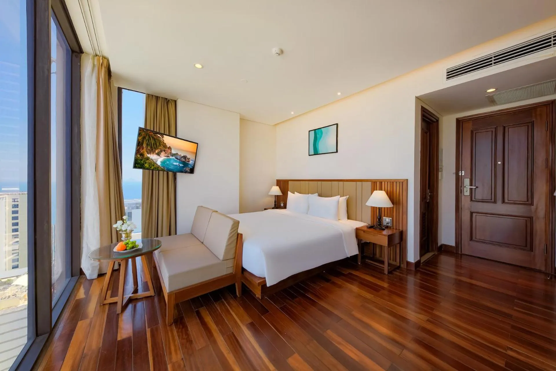 Bed in Green Beach Hotel Nha Trang