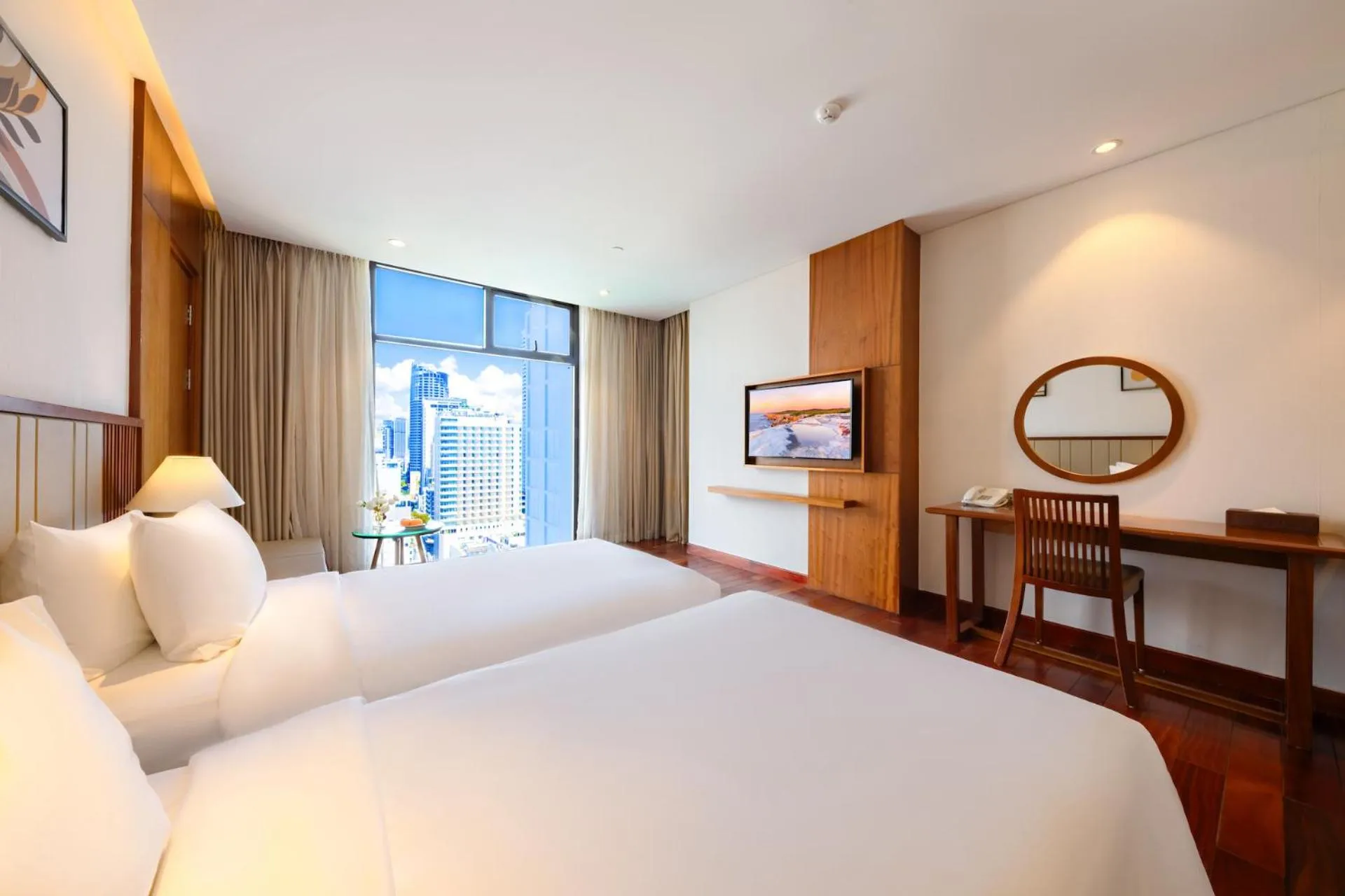 Bed in Green Beach Hotel Nha Trang