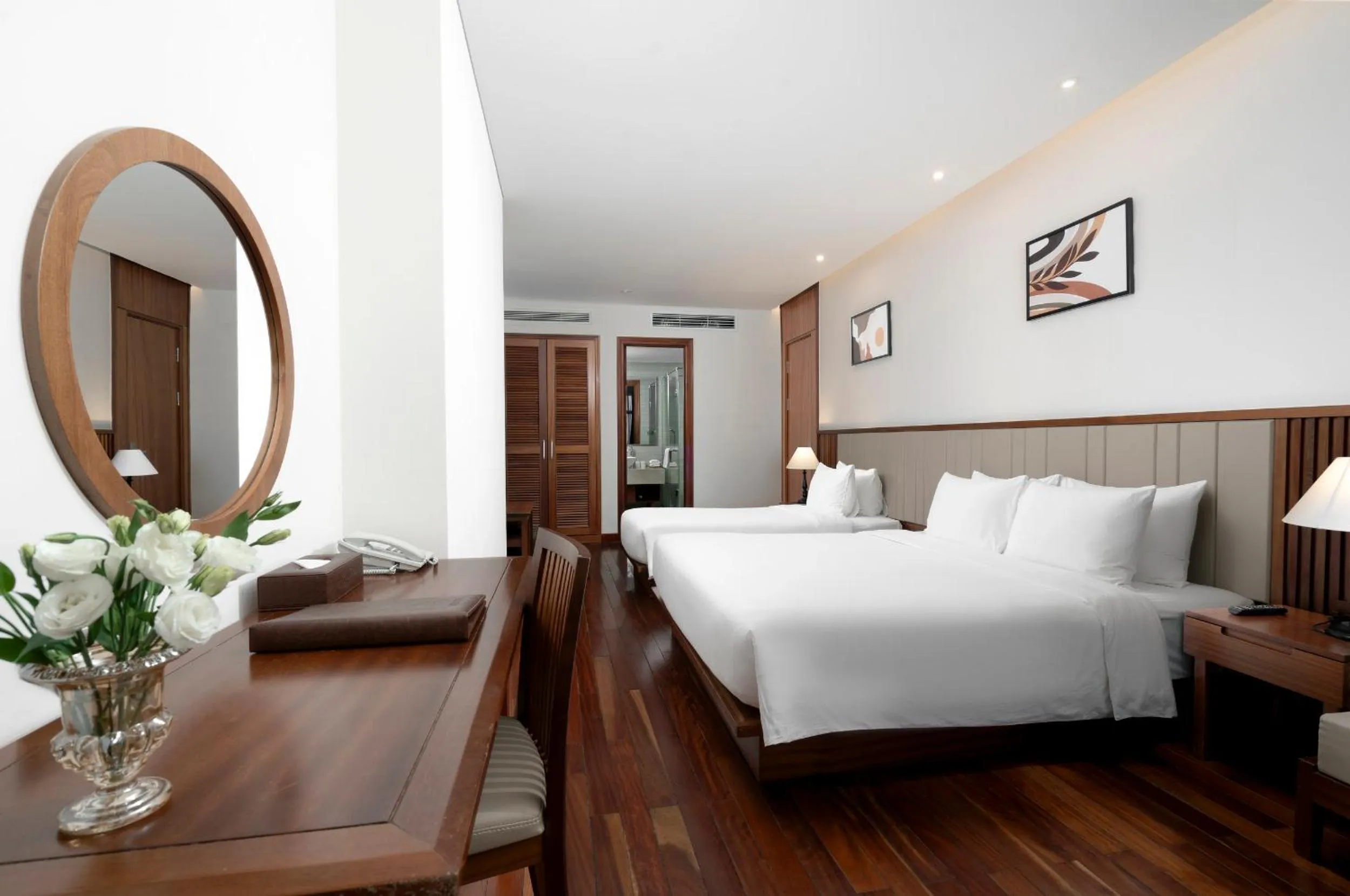 Bed in Green Beach Hotel Nha Trang
